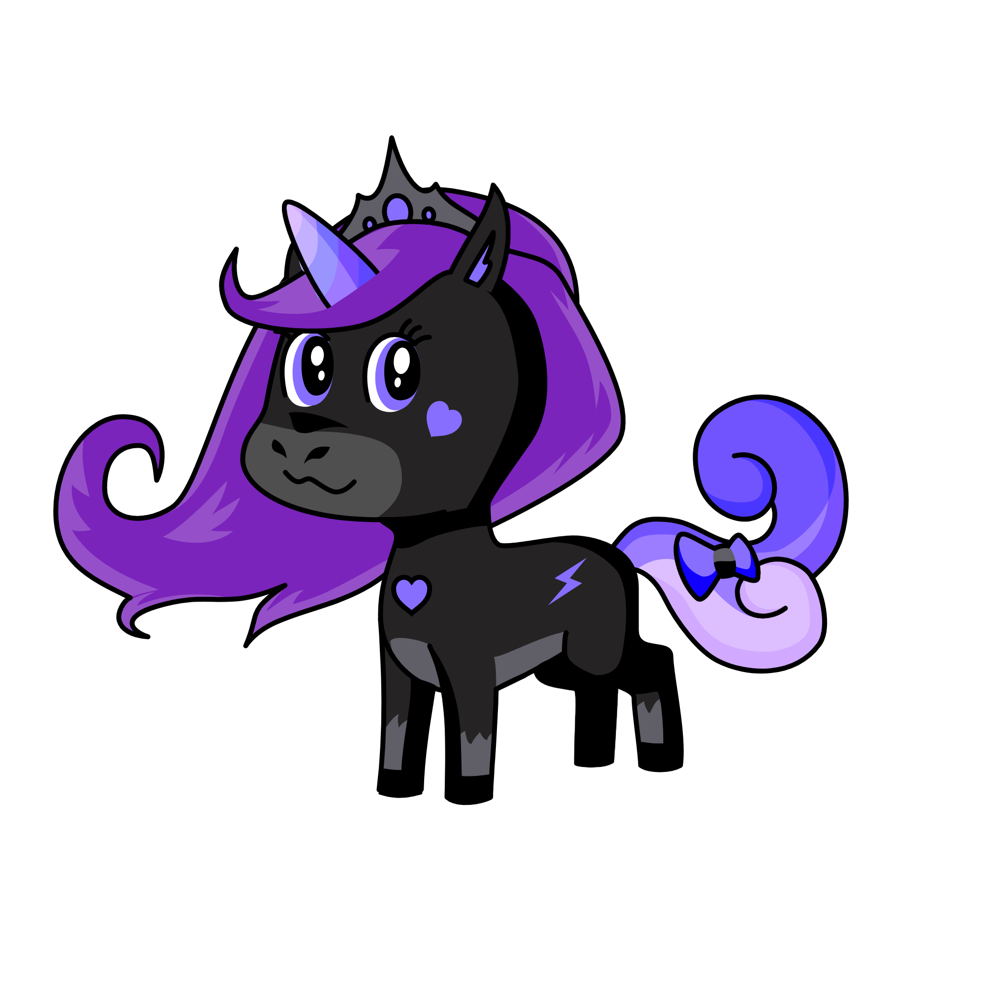 melanie, the unicorn