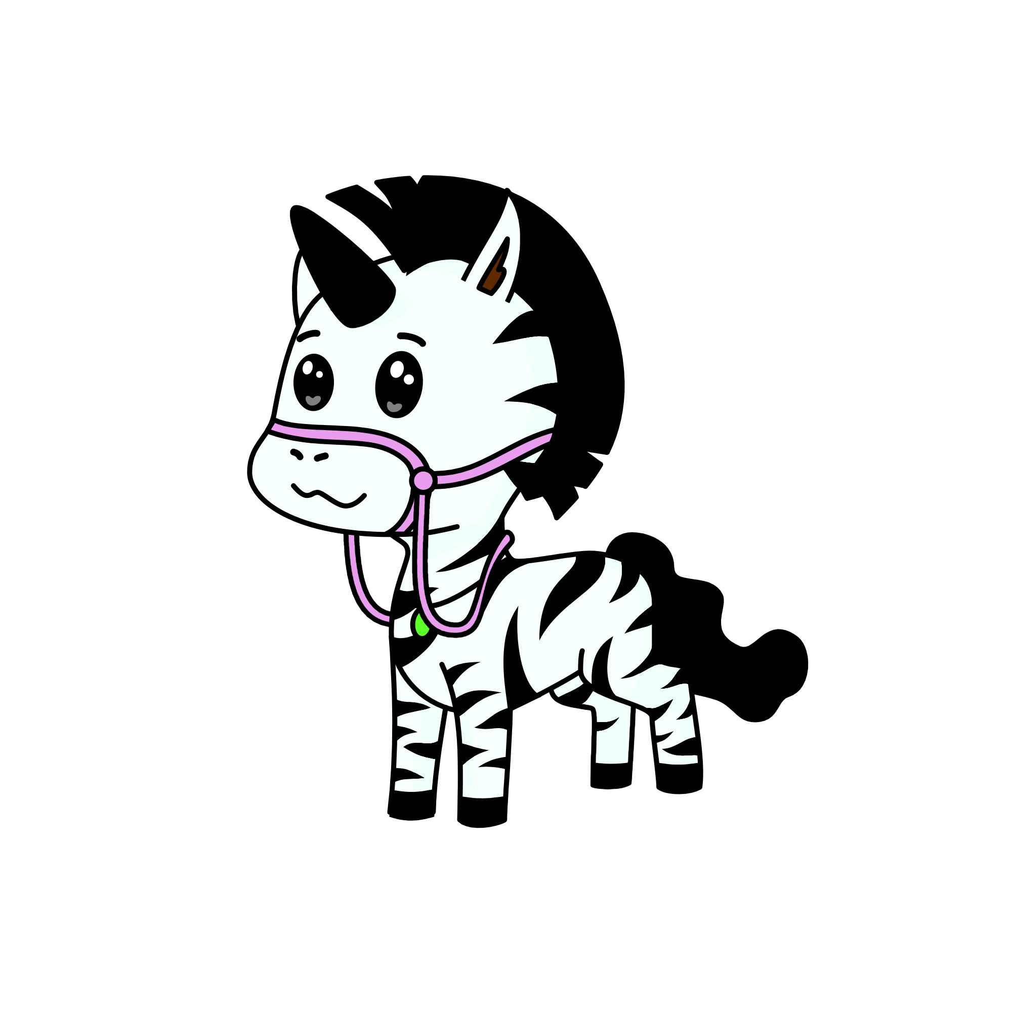 corline, the unicorn