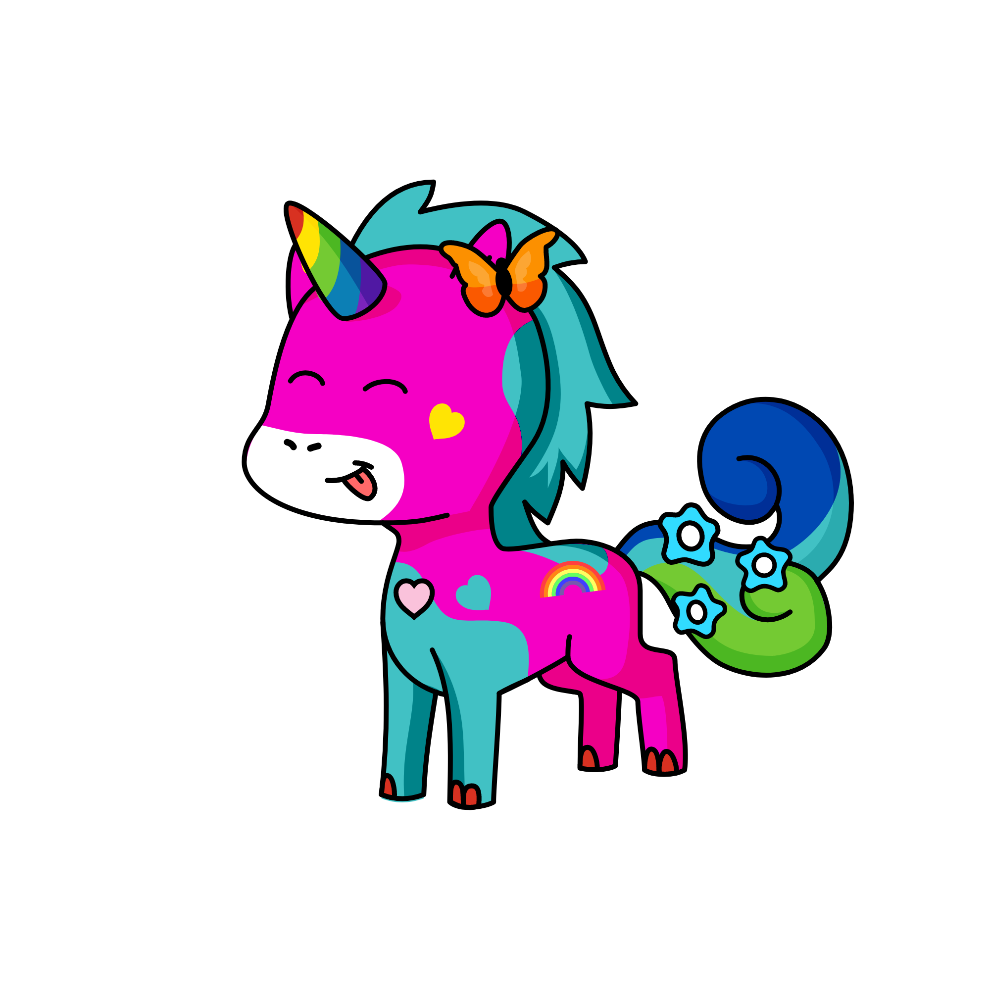 Heart, the unicorn