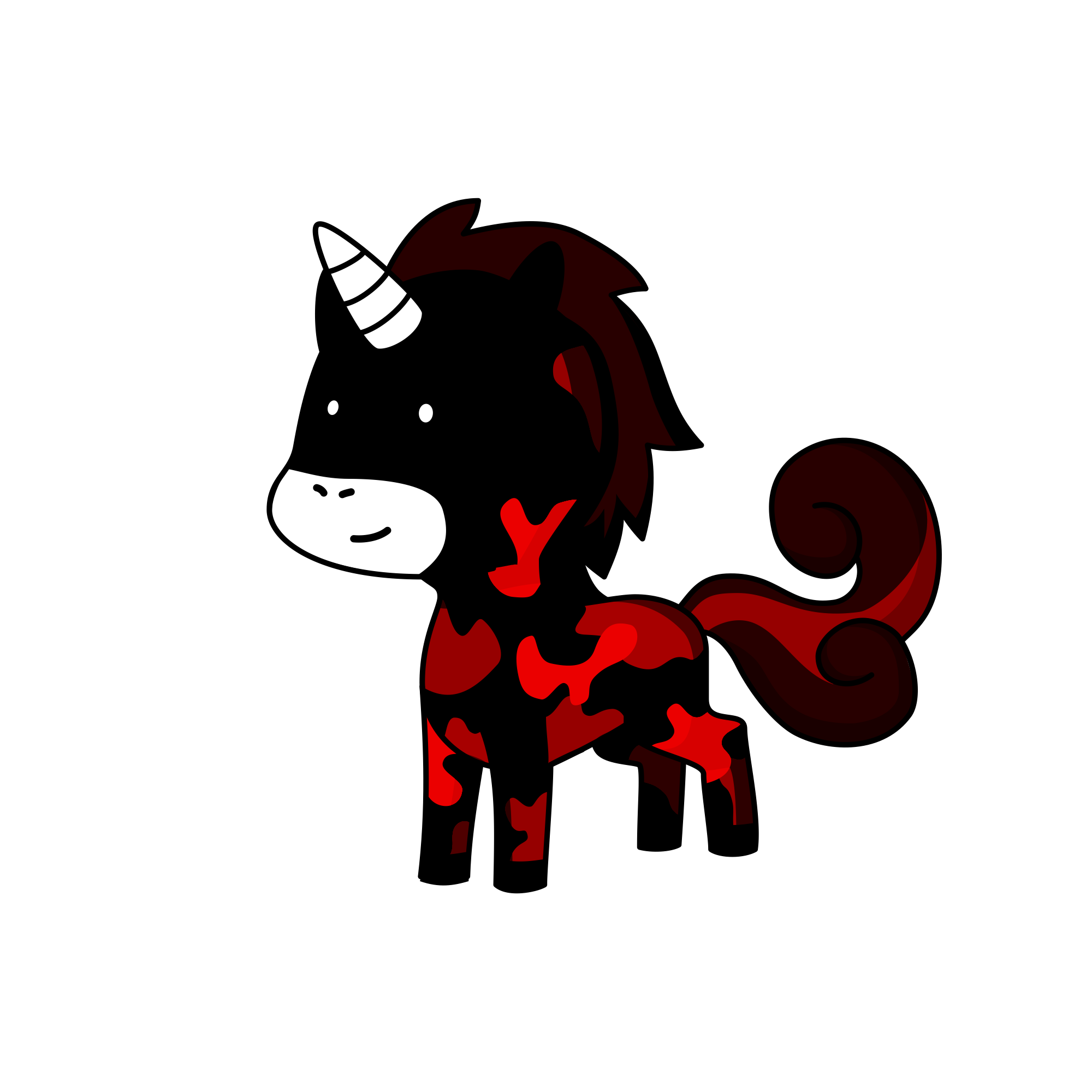Die a corn, the unicorn