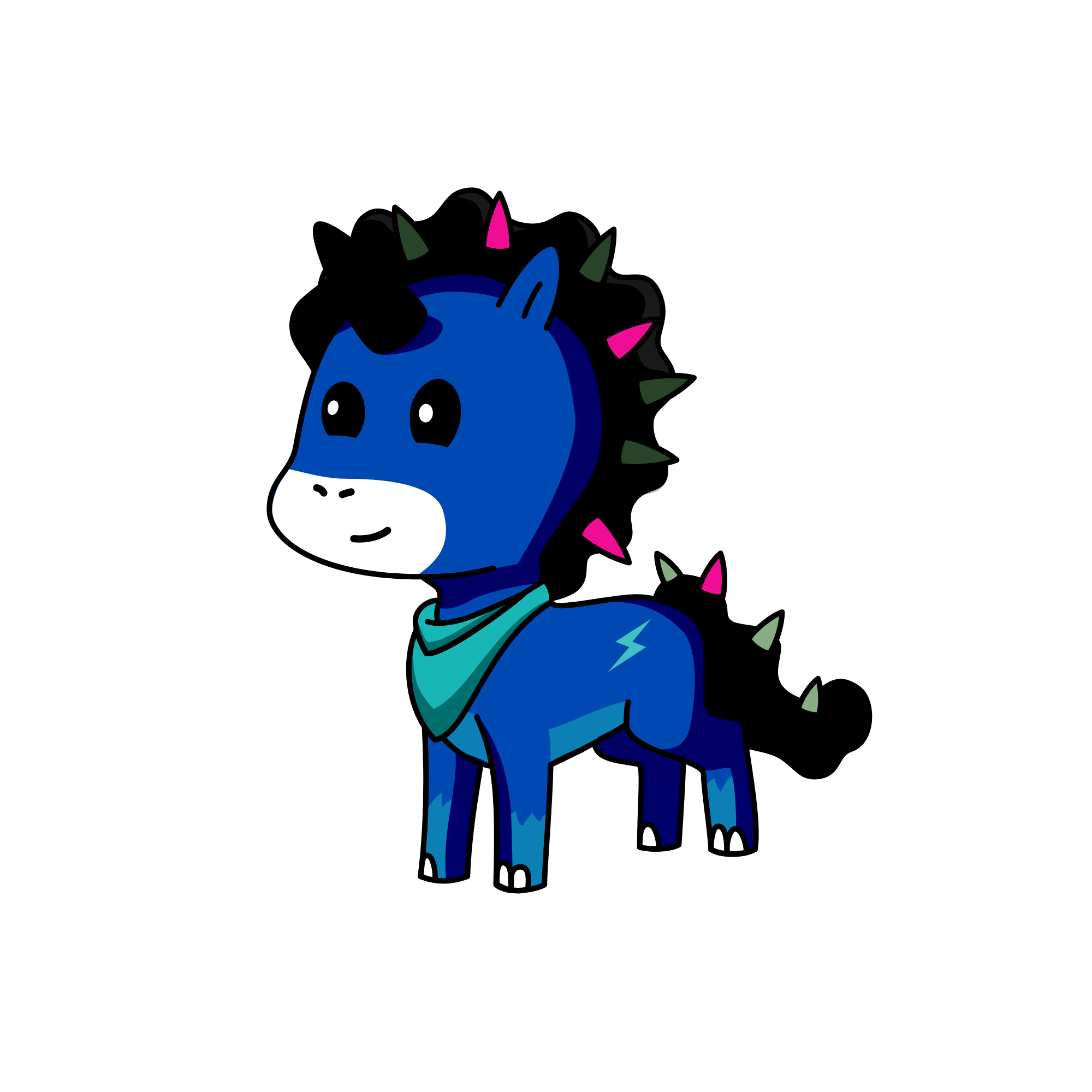 dark , the unicorn