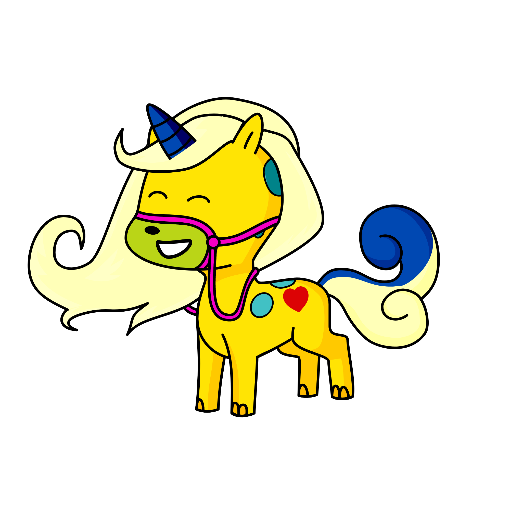poo, the unicorn