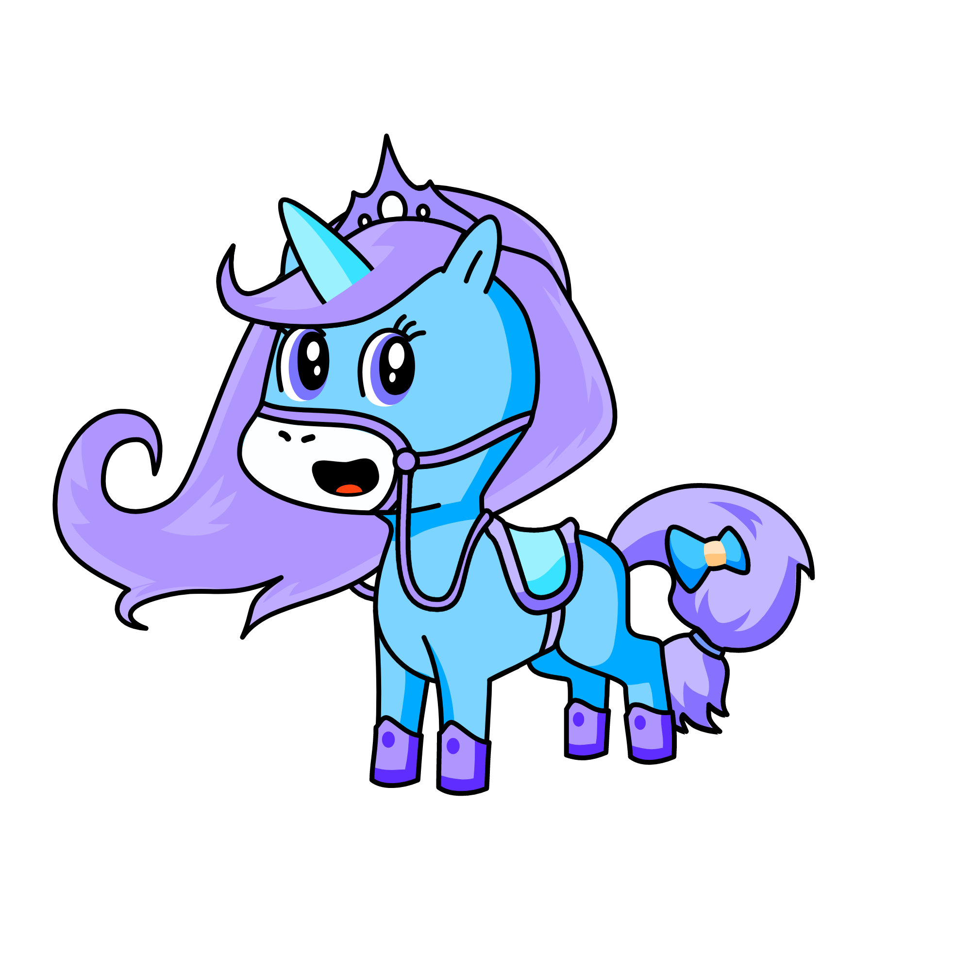 harley, the unicorn