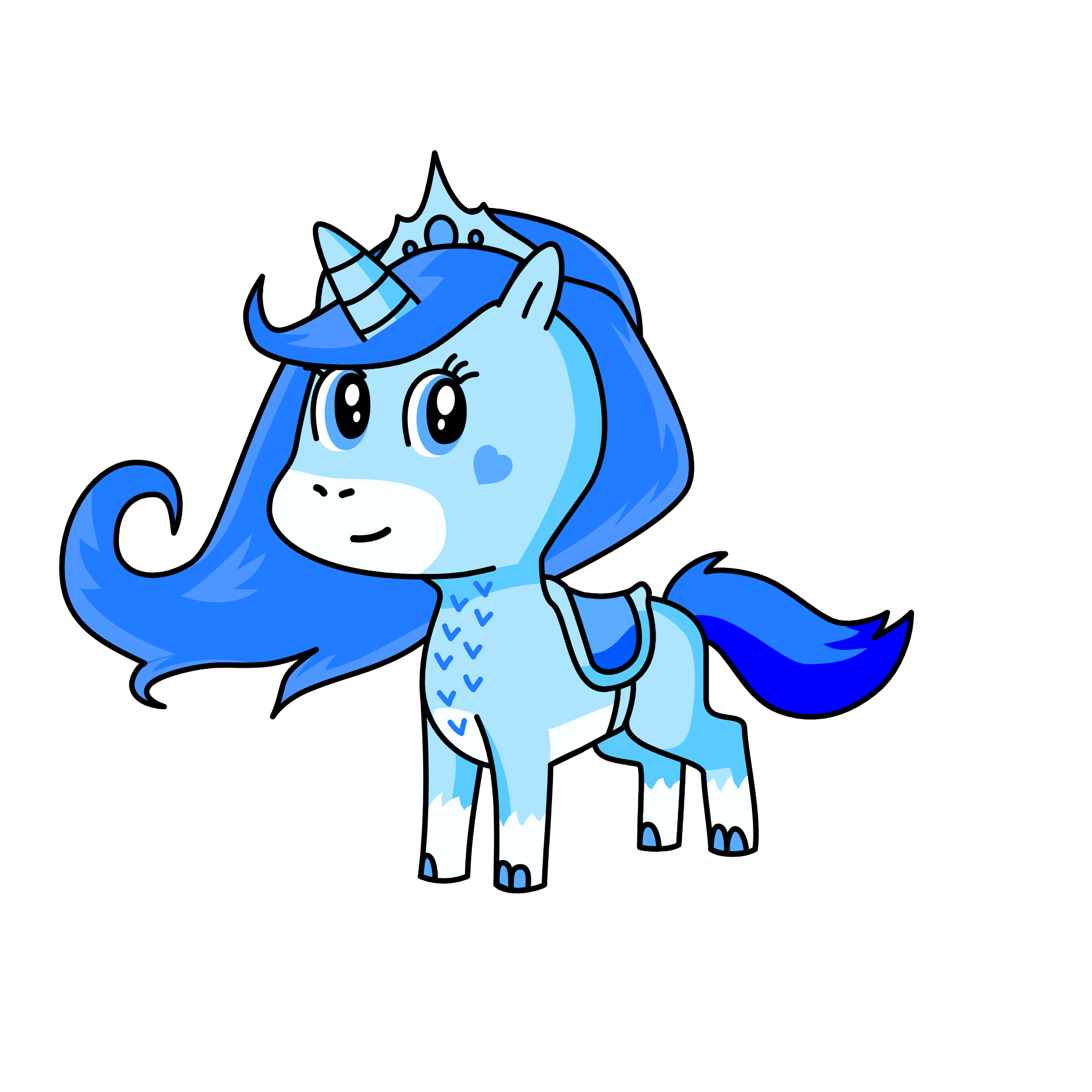 petri, the unicorn