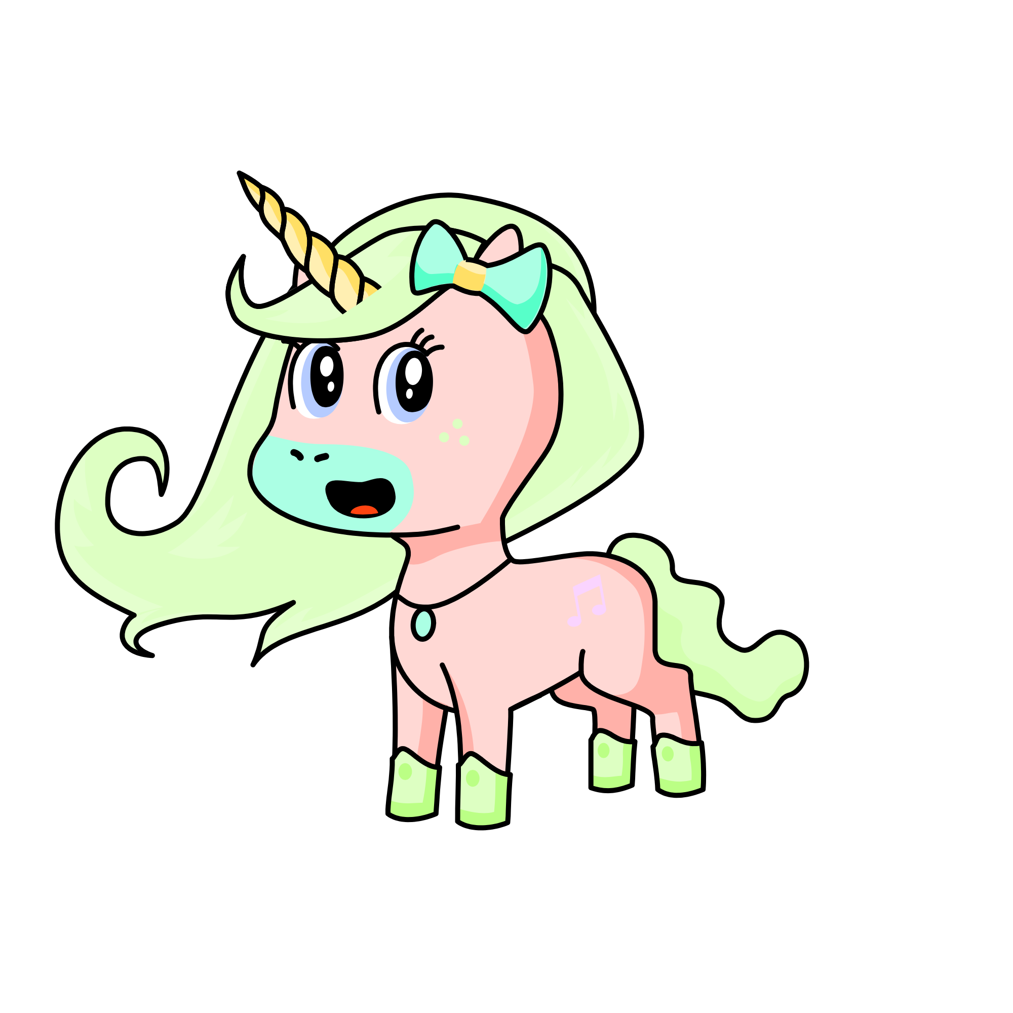 Justice , the unicorn
