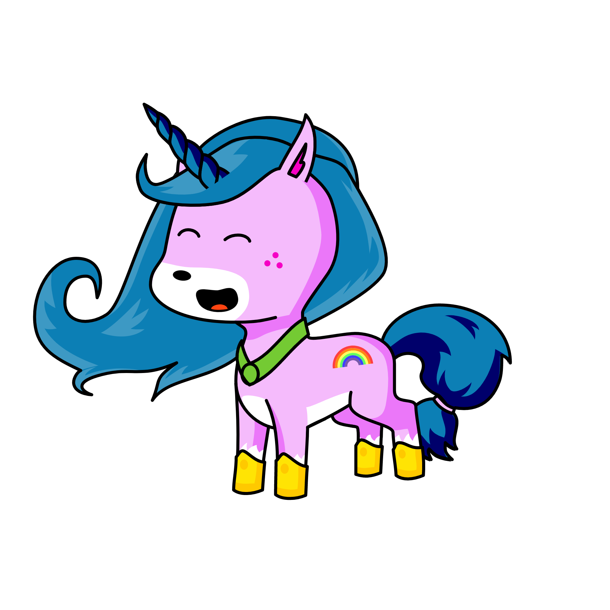 Unikitty, the unicorn