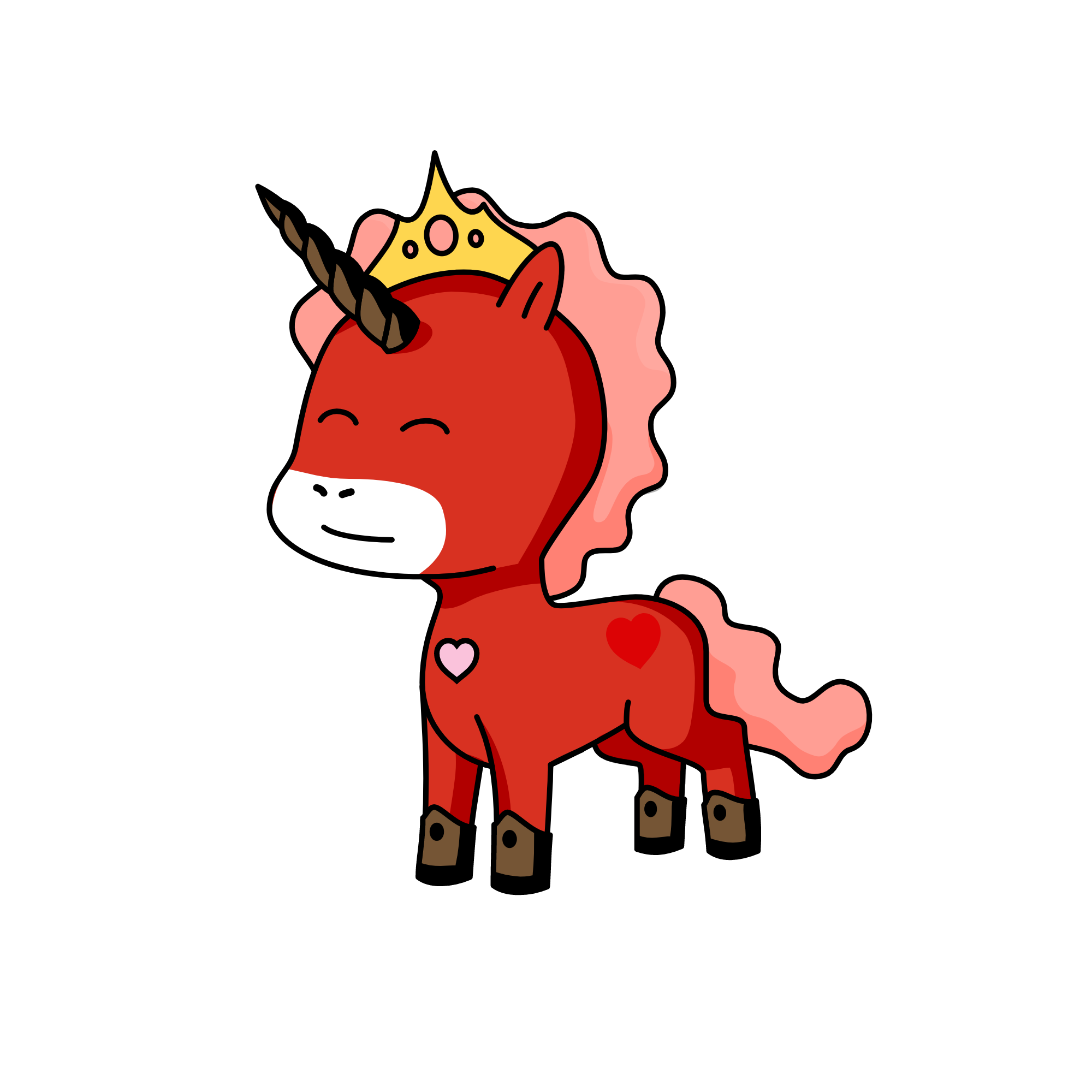 love, the unicorn