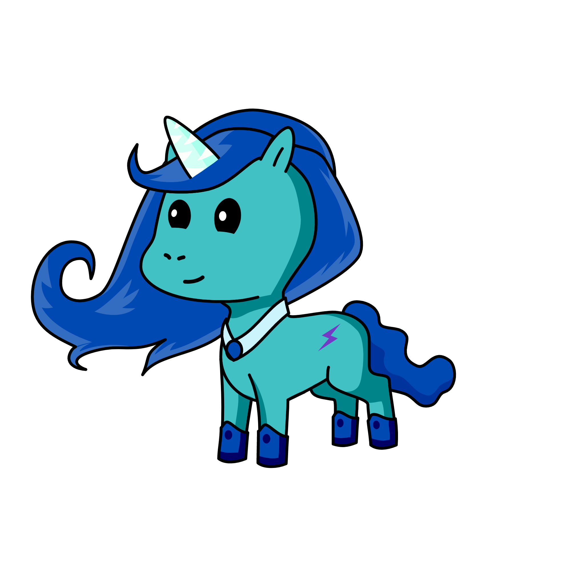 Lily, the unicorn