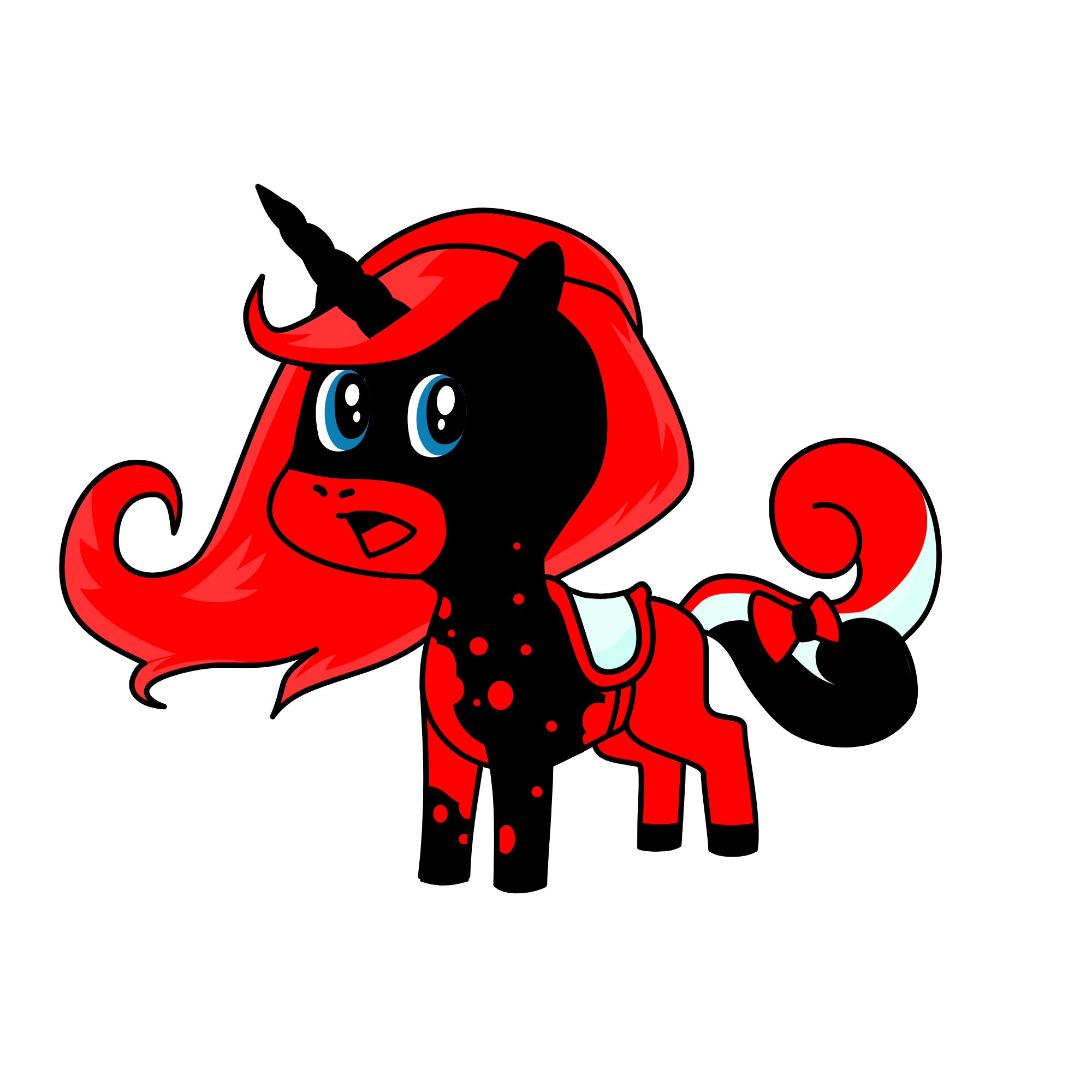 Halloween Murderer, the unicorn