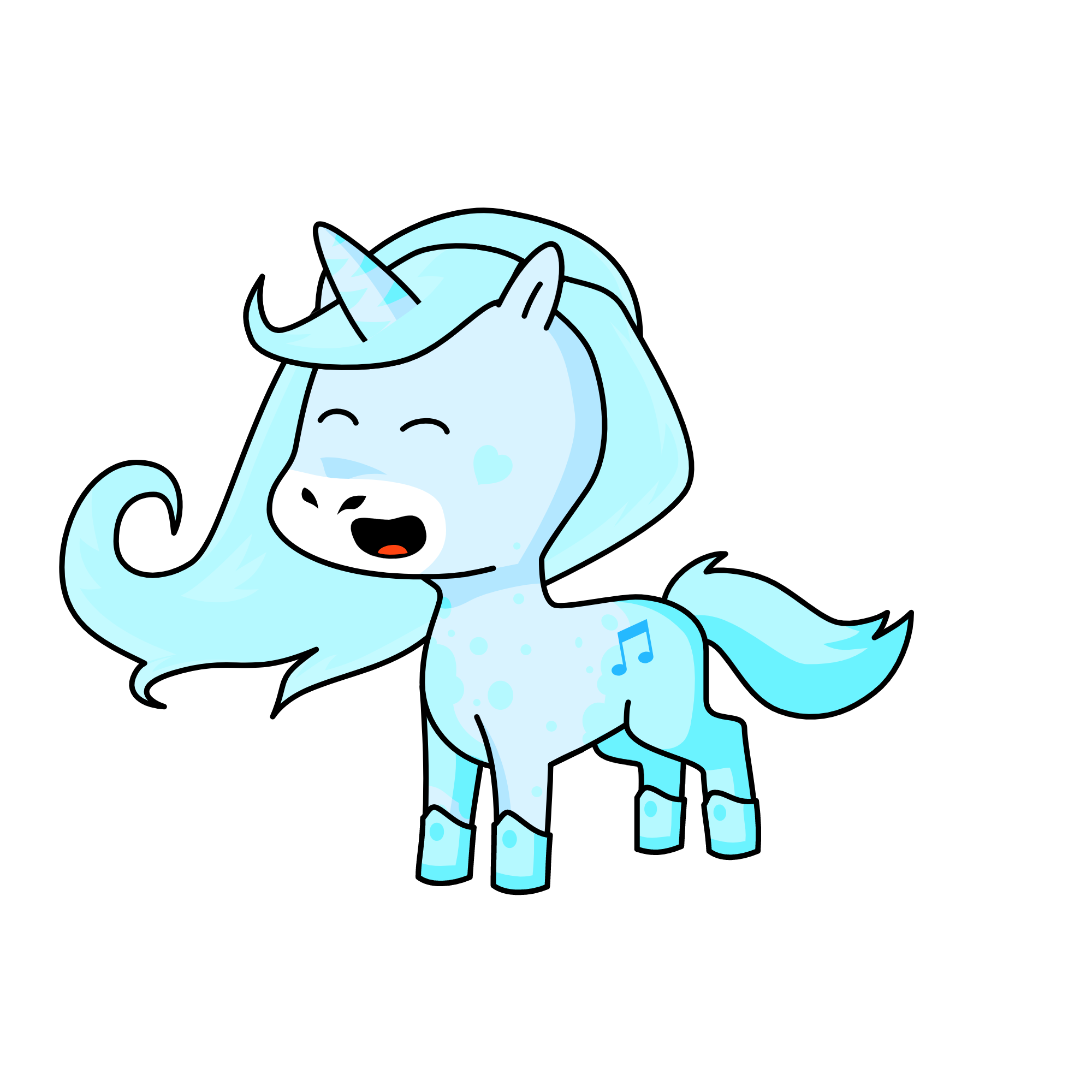 cielo, the unicorn