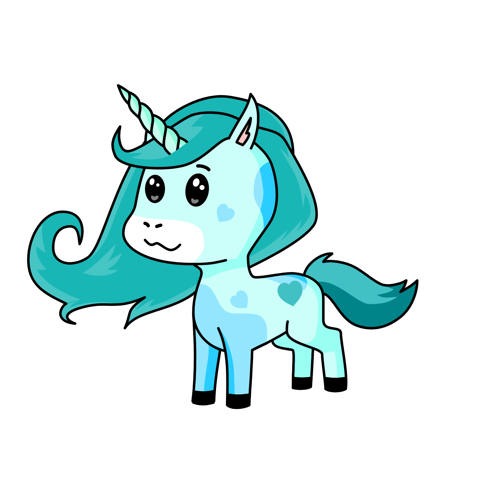 sonw , the unicorn