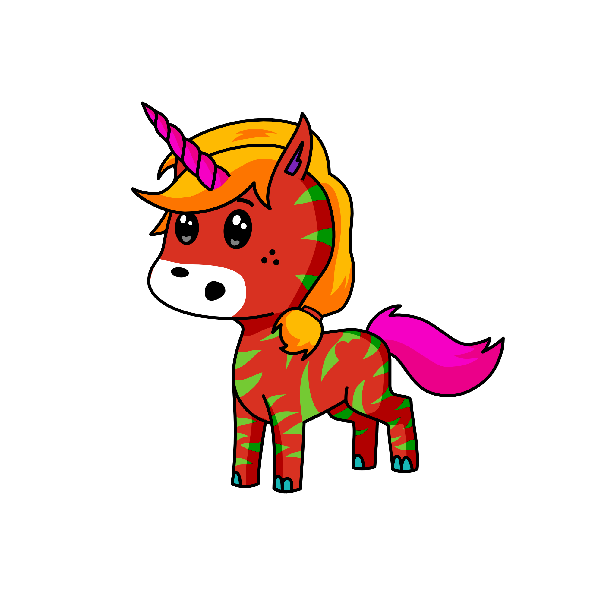piss , the unicorn