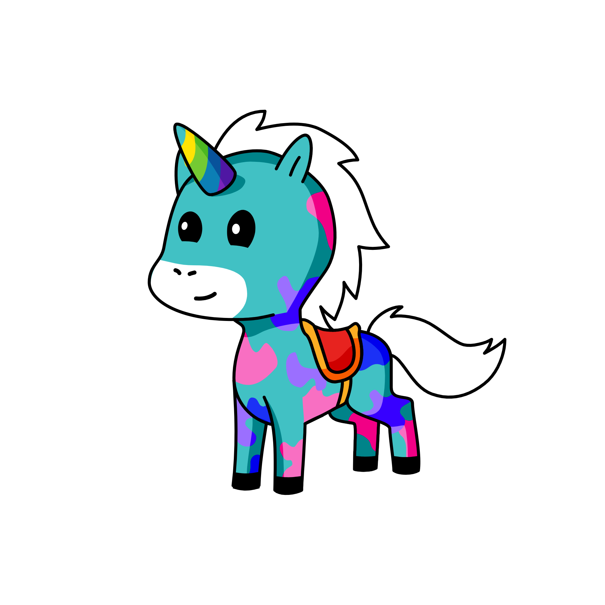 Erdi, the unicorn
