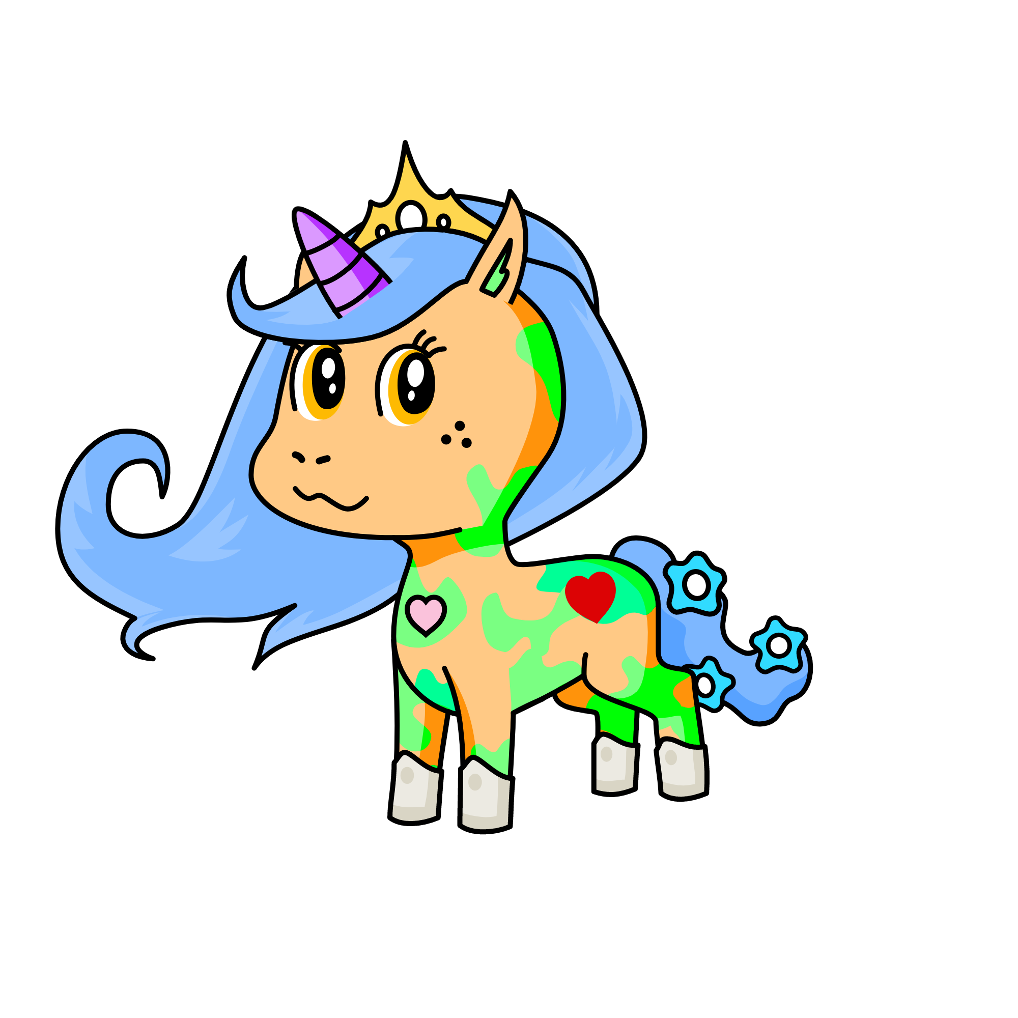 bob, the unicorn