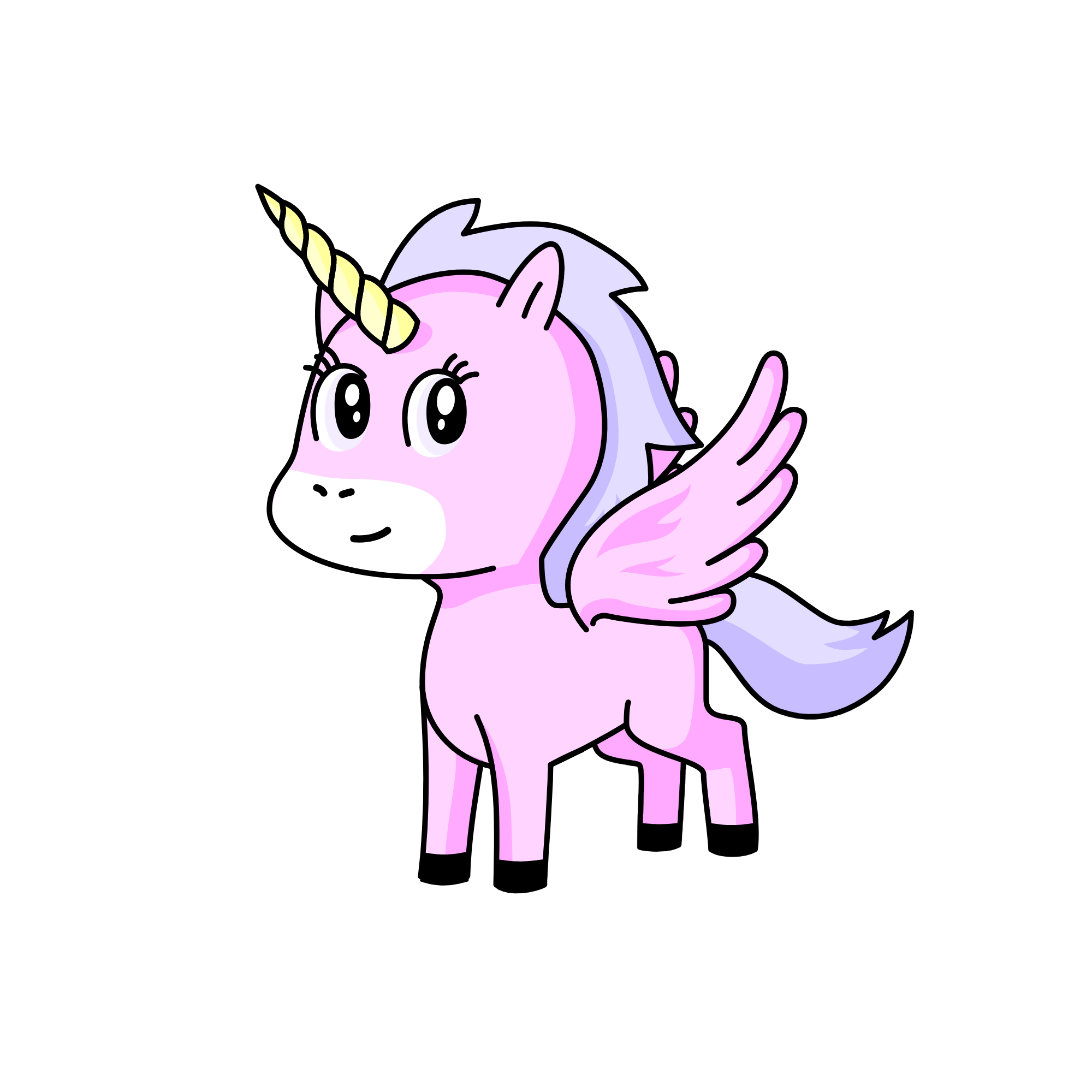Candy sprinkle, the unicorn