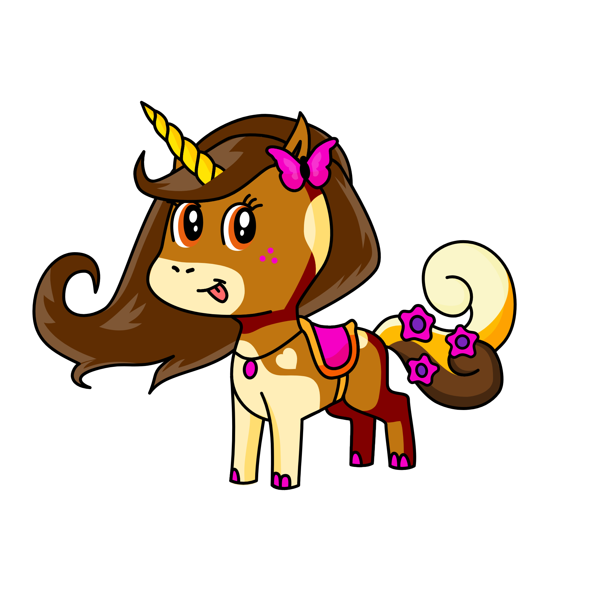 spirit, the unicorn