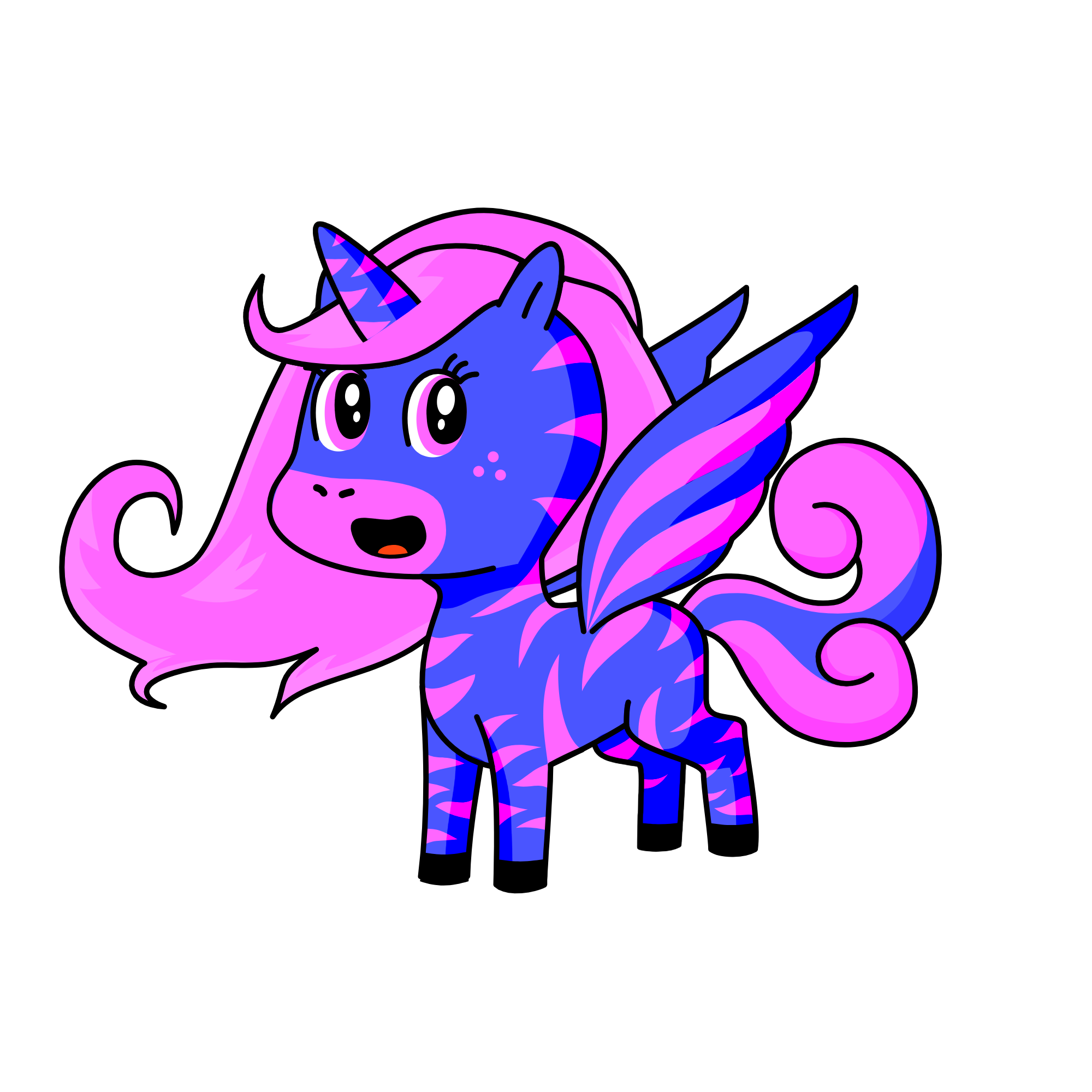 loo loo, the unicorn
