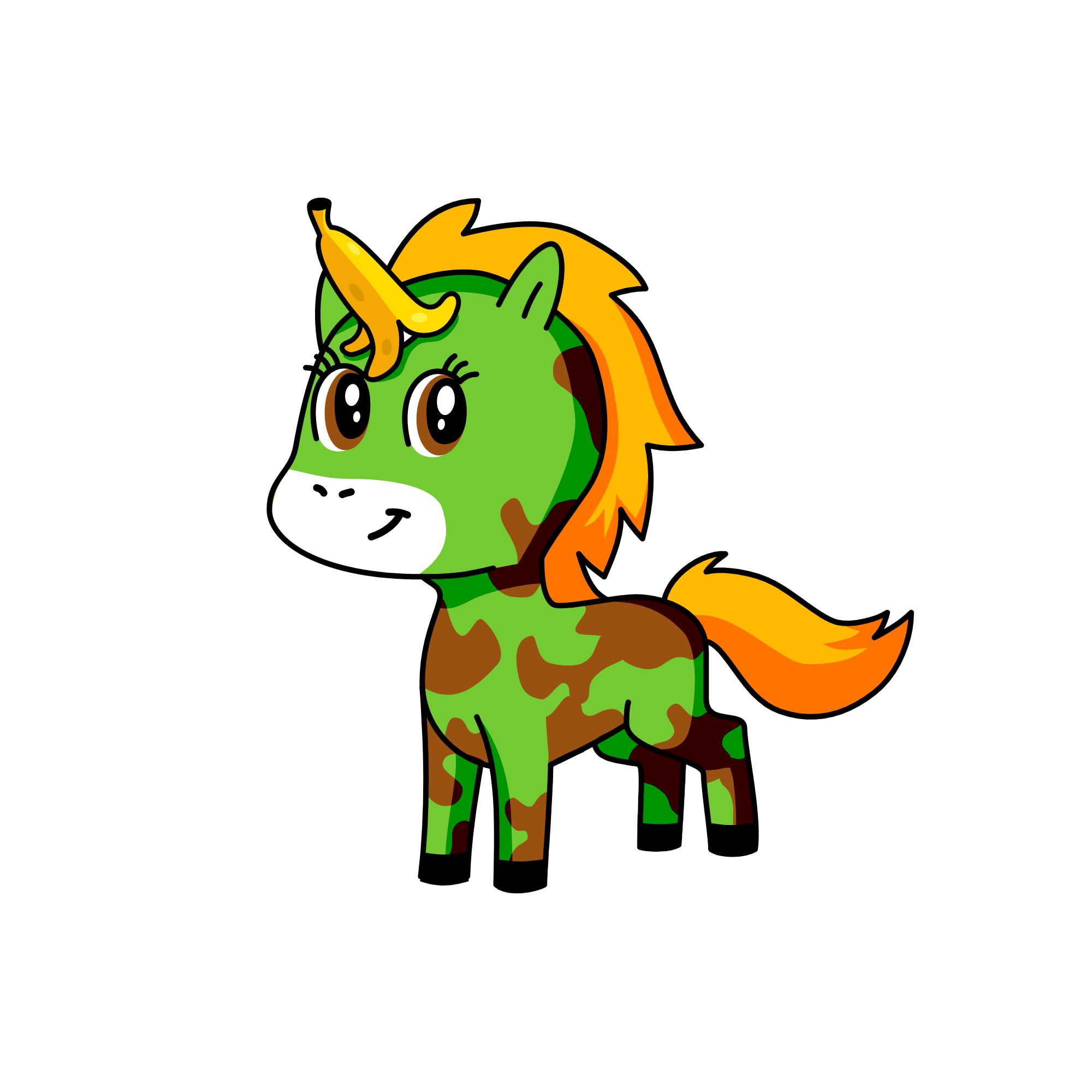 stinky mc sparkle farts, the unicorn