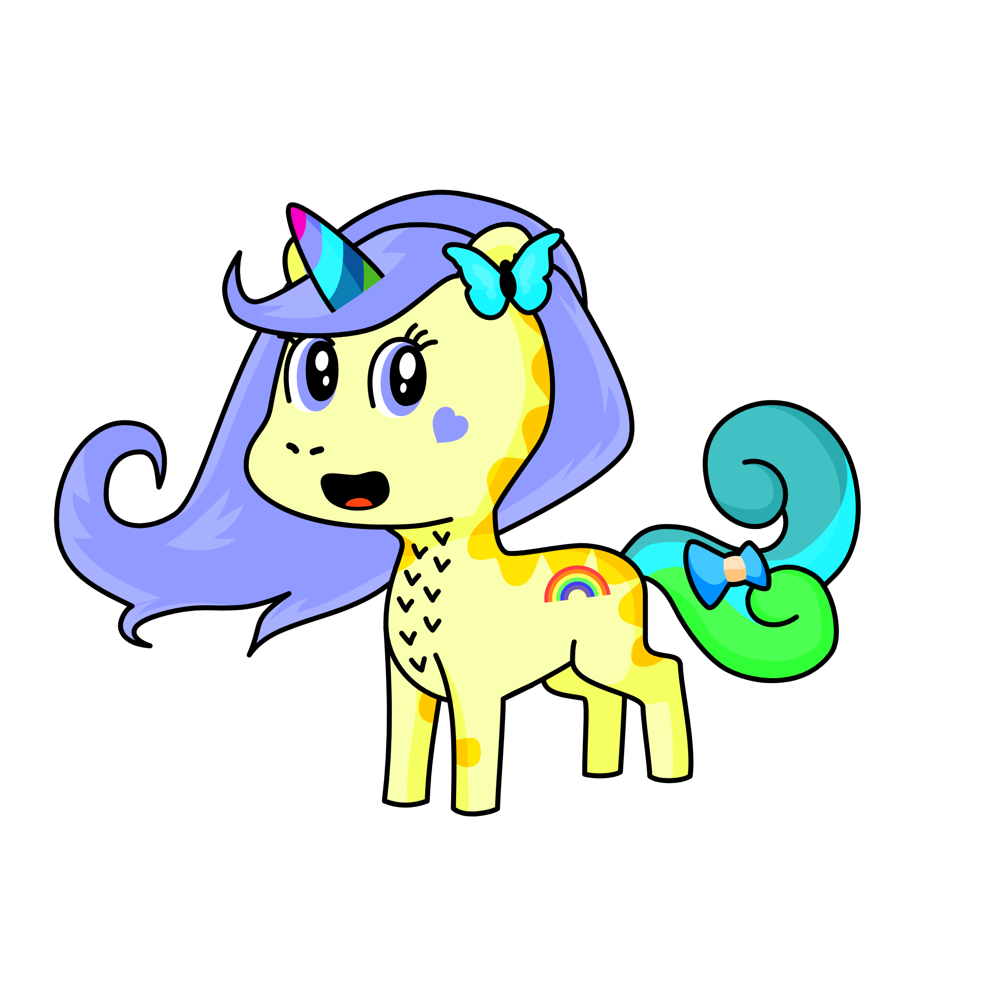 Ari1, the unicorn