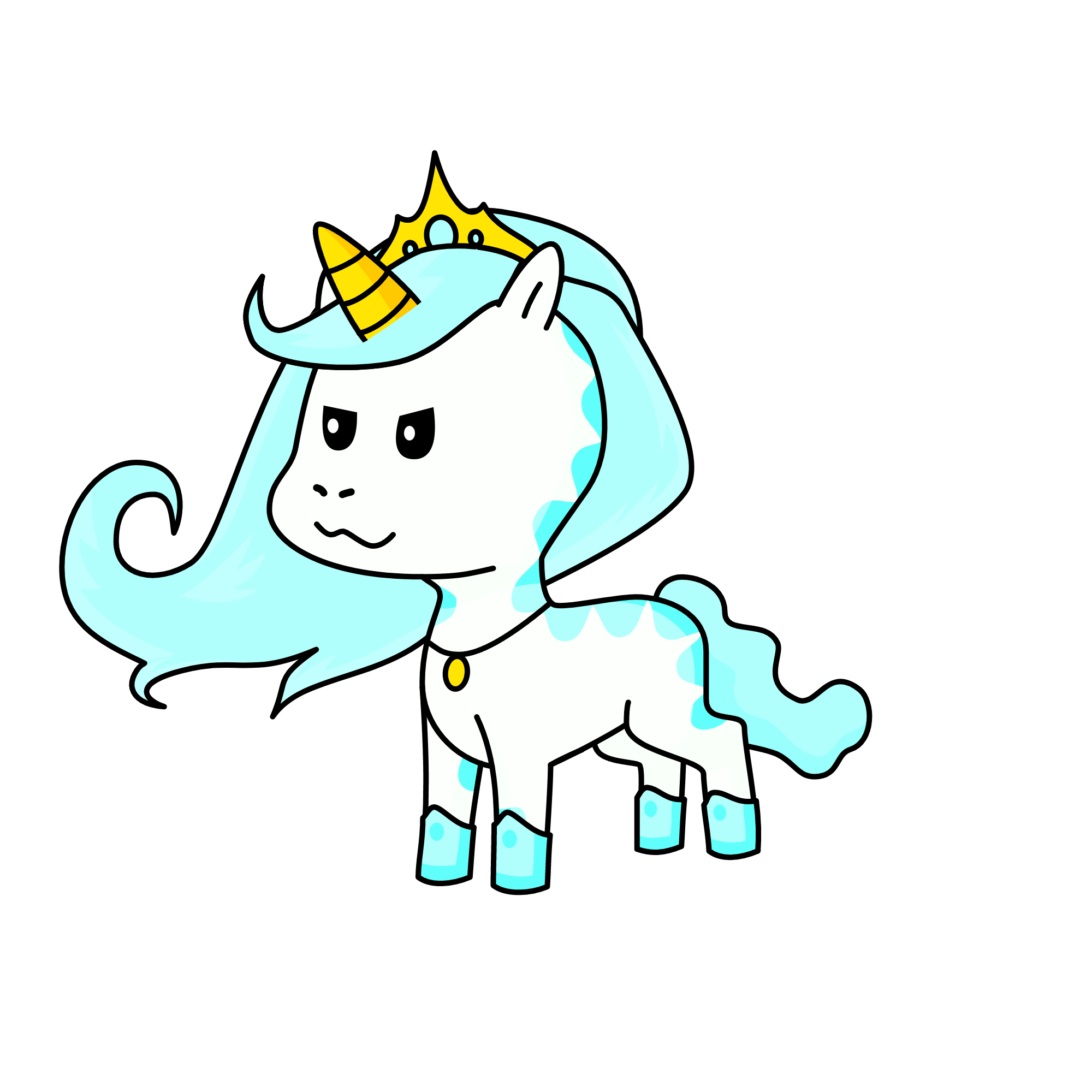 IceQueen, the unicorn