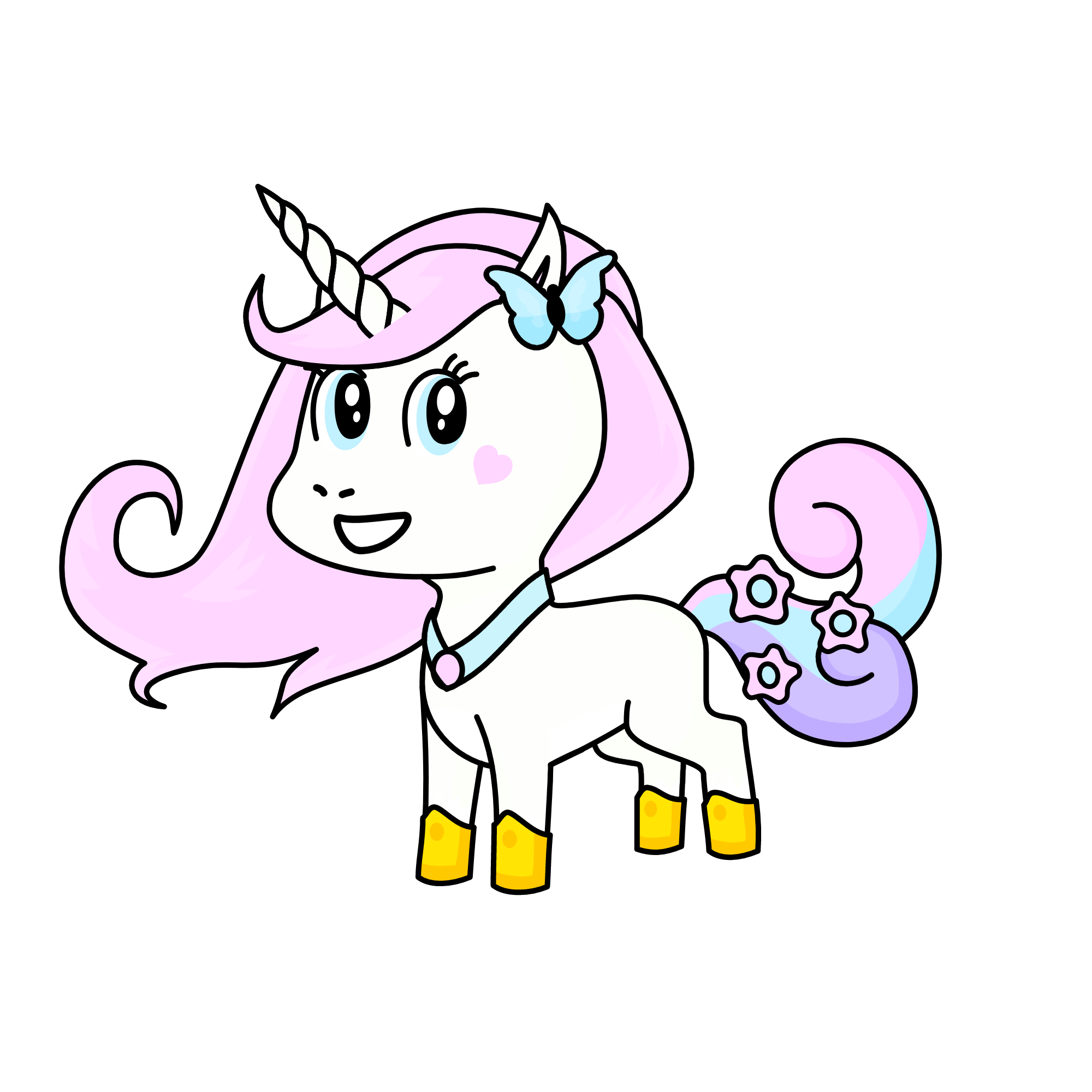 anya, the unicorn