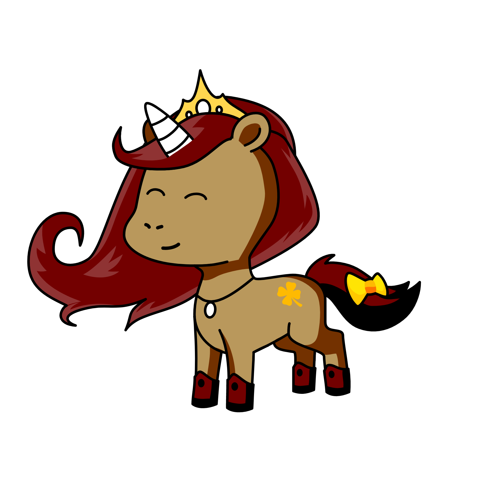 queen bee unicorn, the unicorn