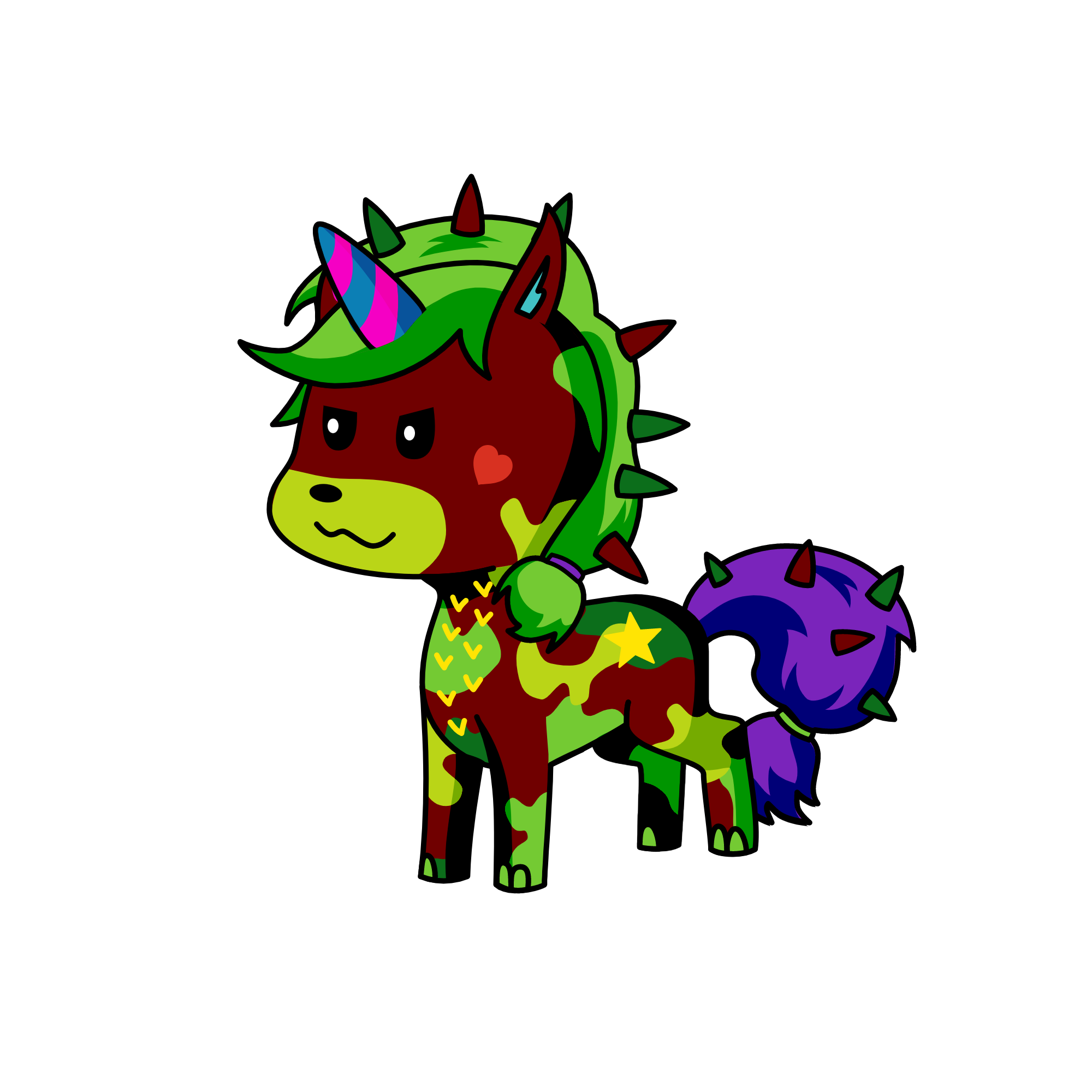 armycorn , the unicorn