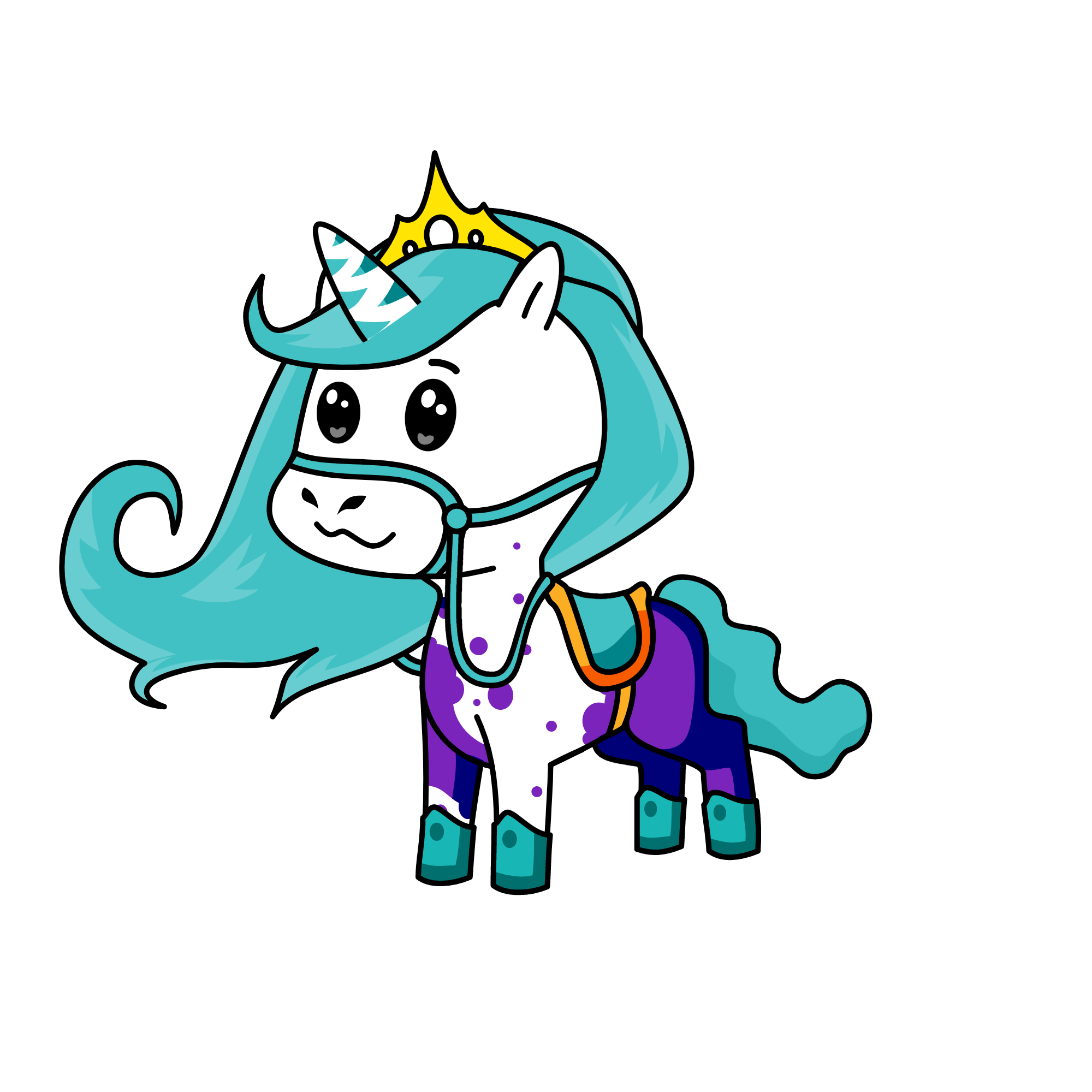 Elsa, the unicorn