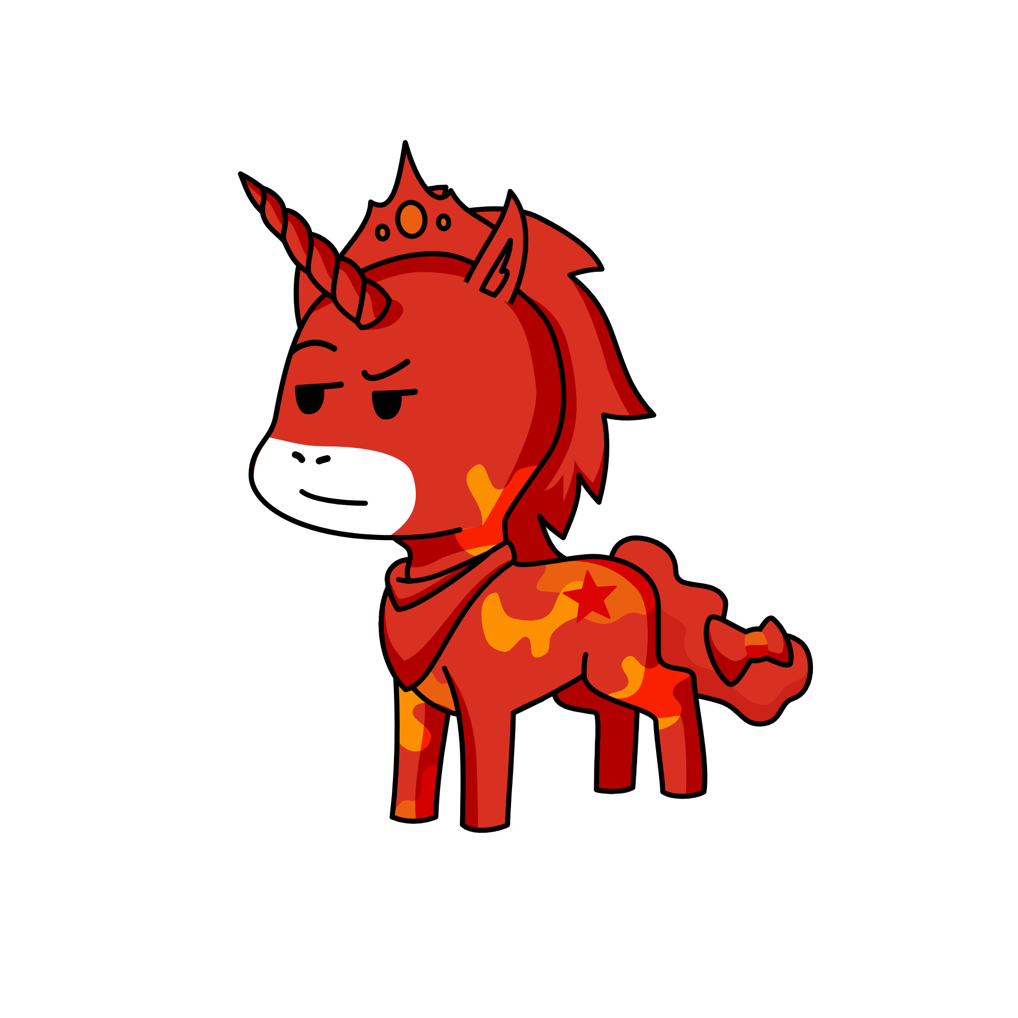 Diaper, the unicorn