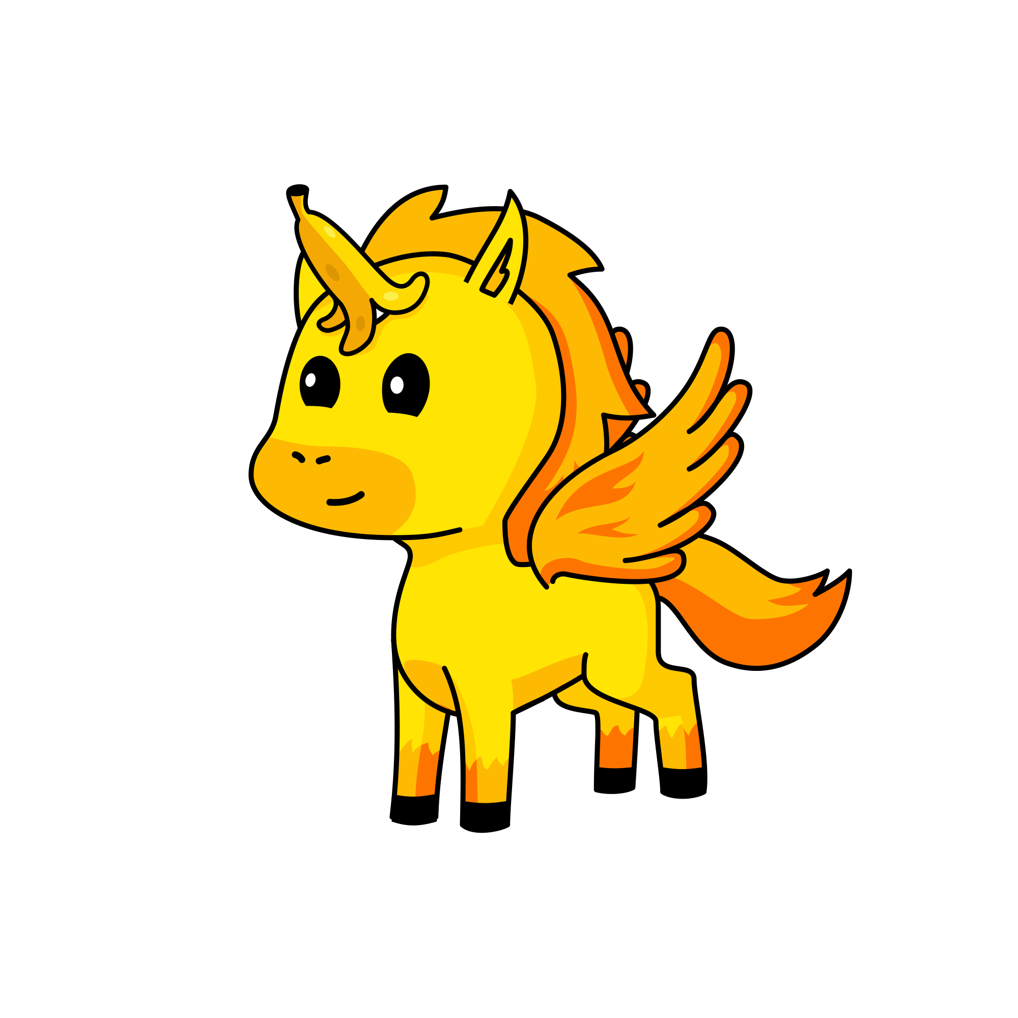Banana , the unicorn