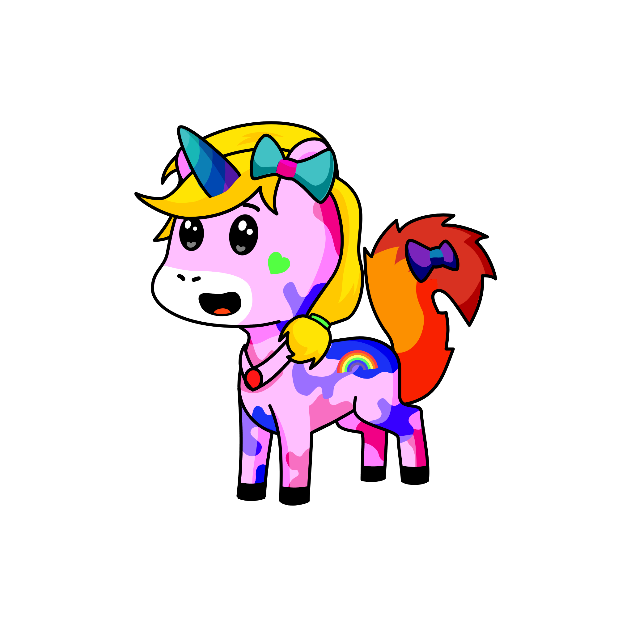 Unicim, the unicorn