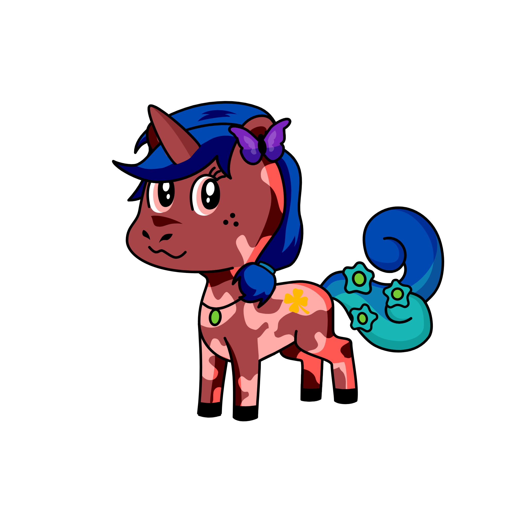 woolf, the unicorn