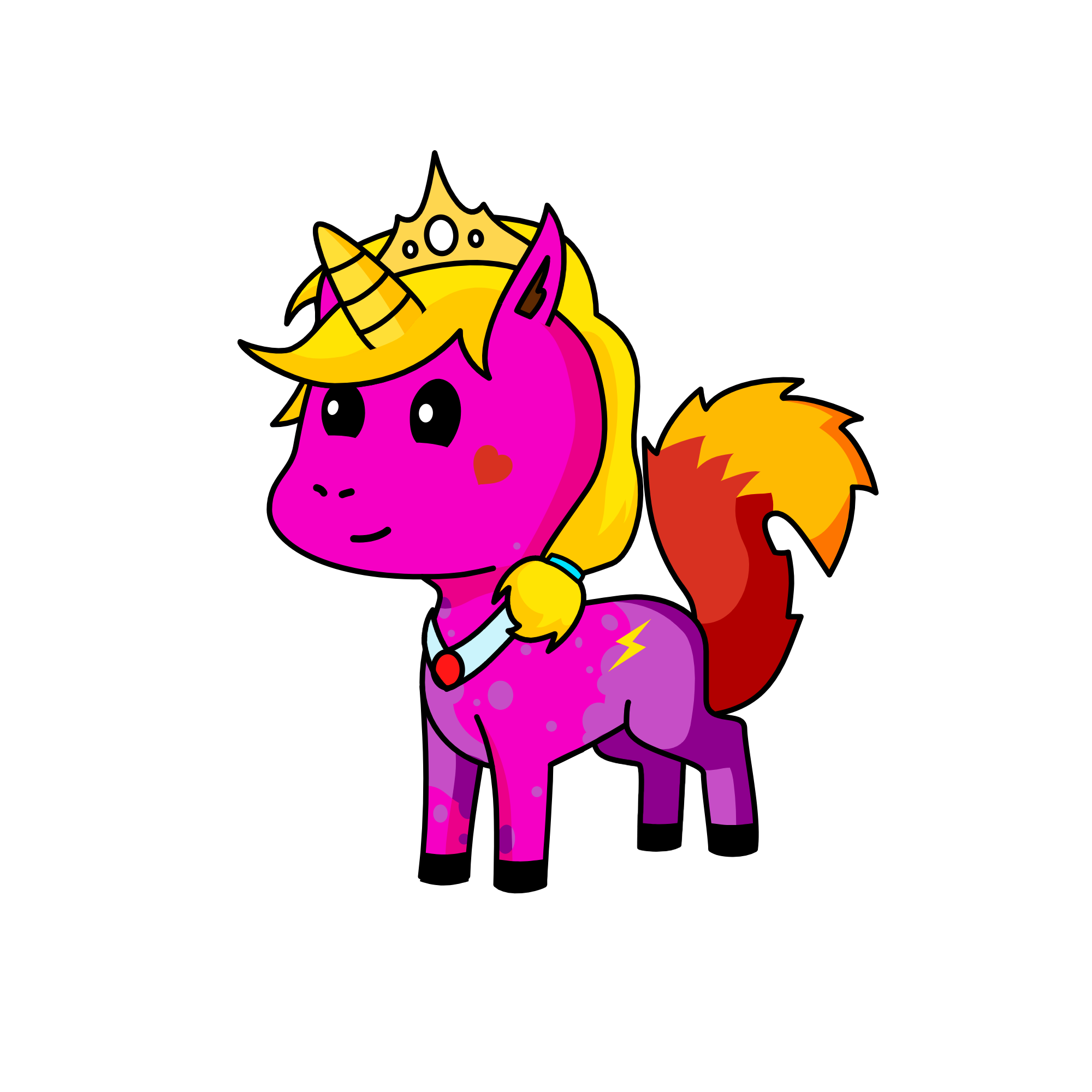 Jenny, the unicorn