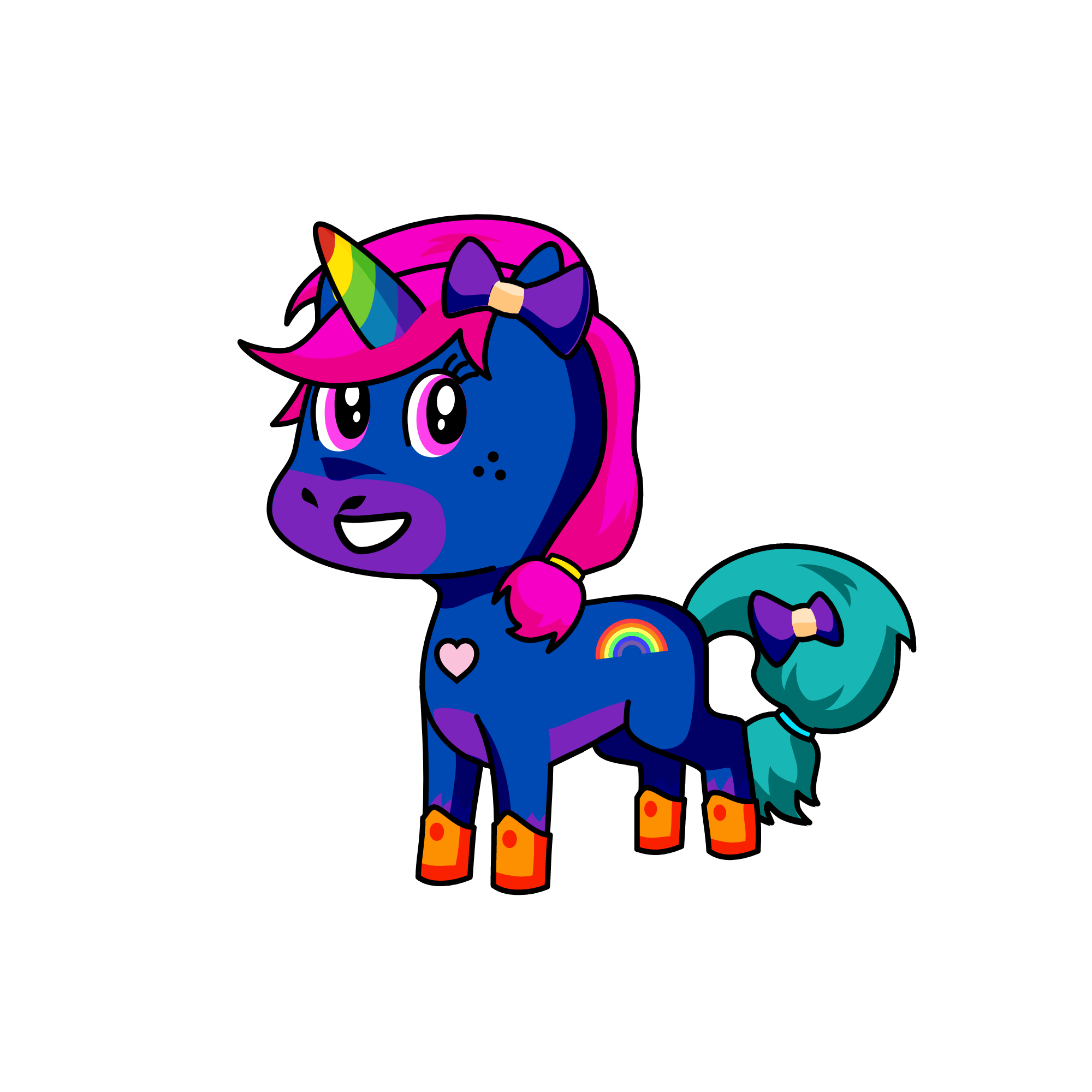 Millie, the unicorn