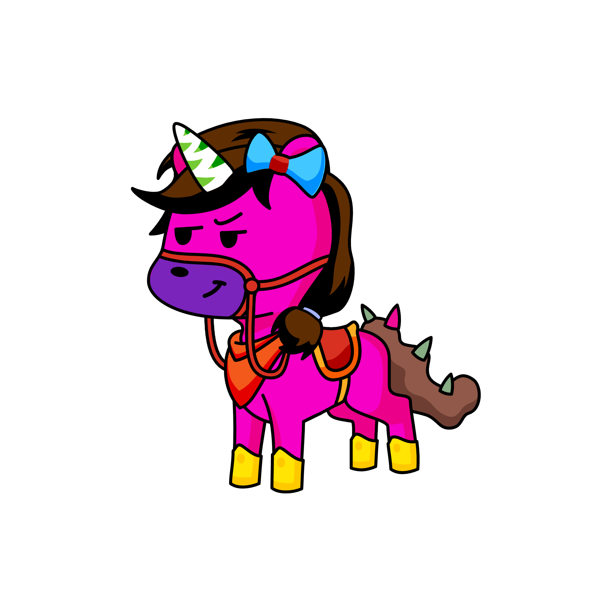 cowyouni, the unicorn
