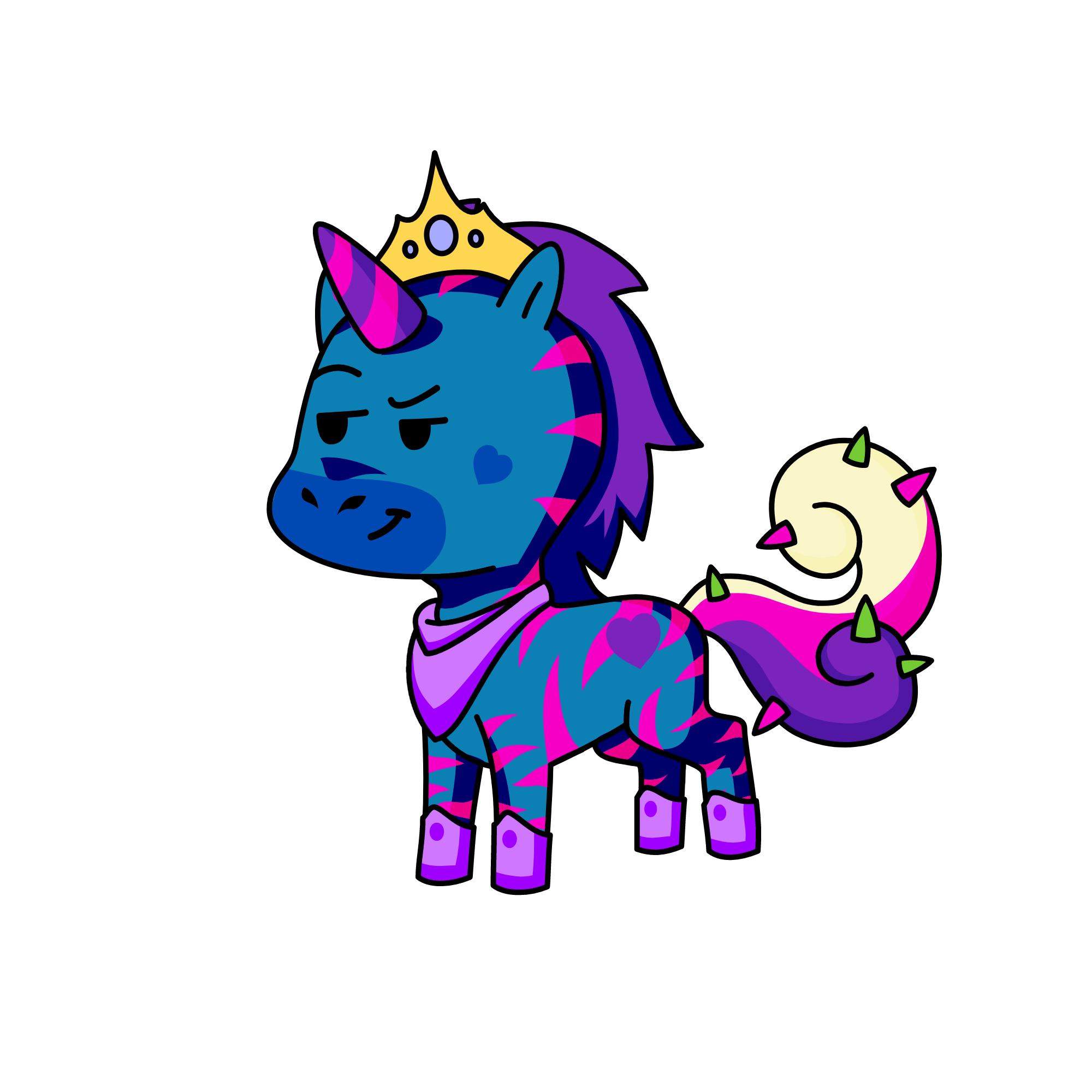 Rocco La Frusta, the unicorn