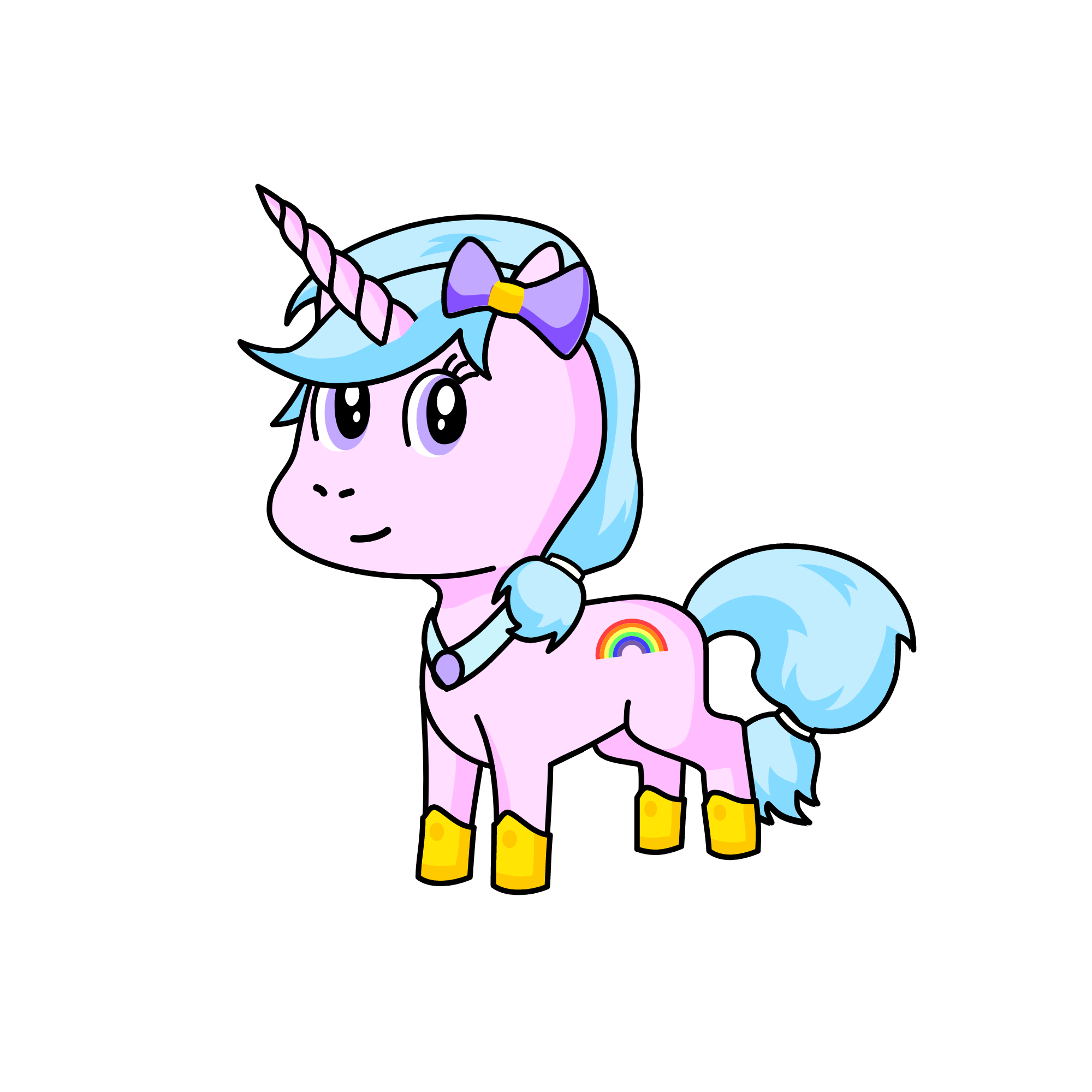 rosie, the unicorn