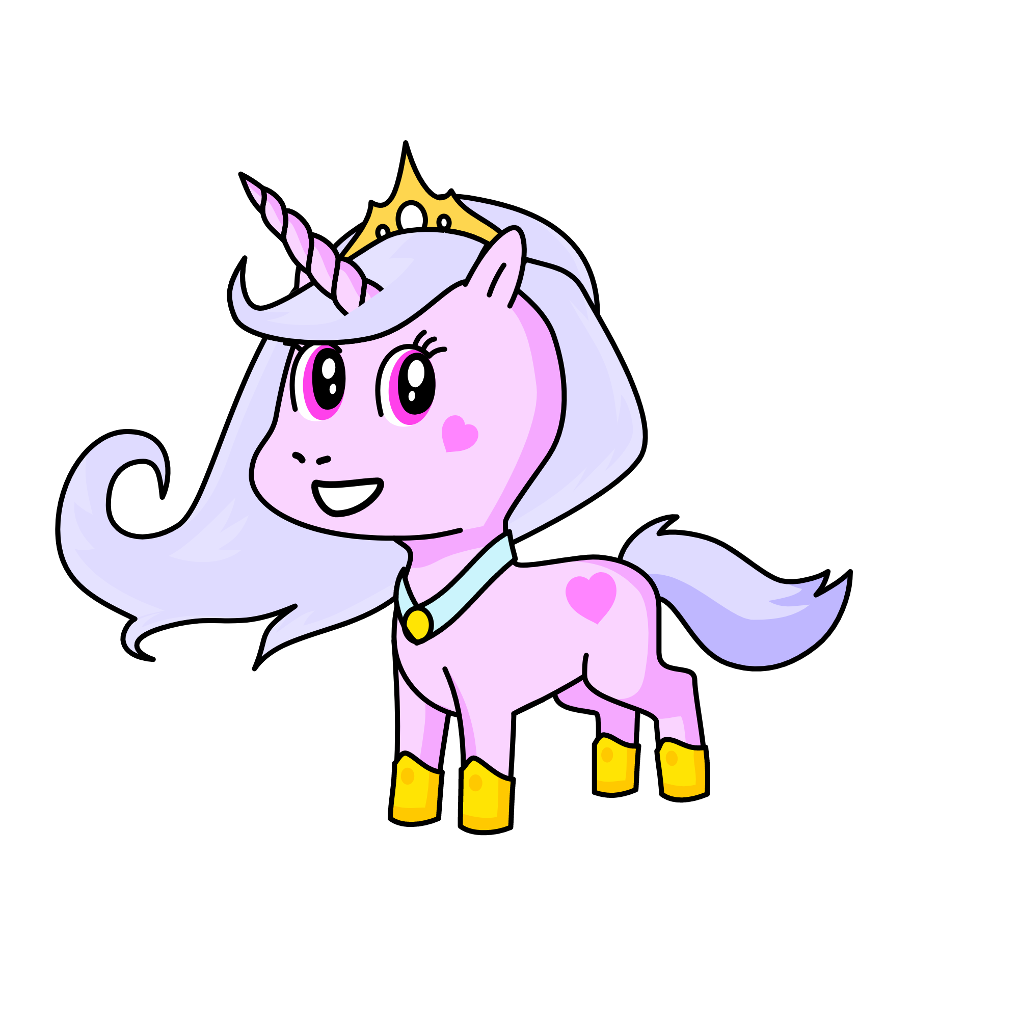 princess cottoncandy, the unicorn