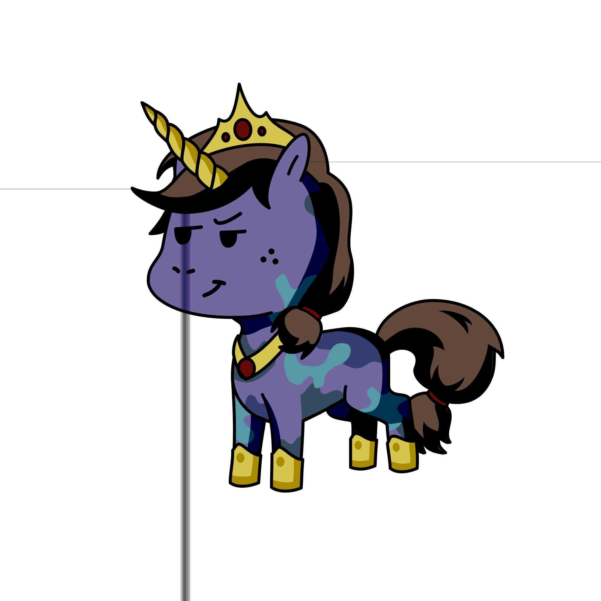 Yonaka , the unicorn