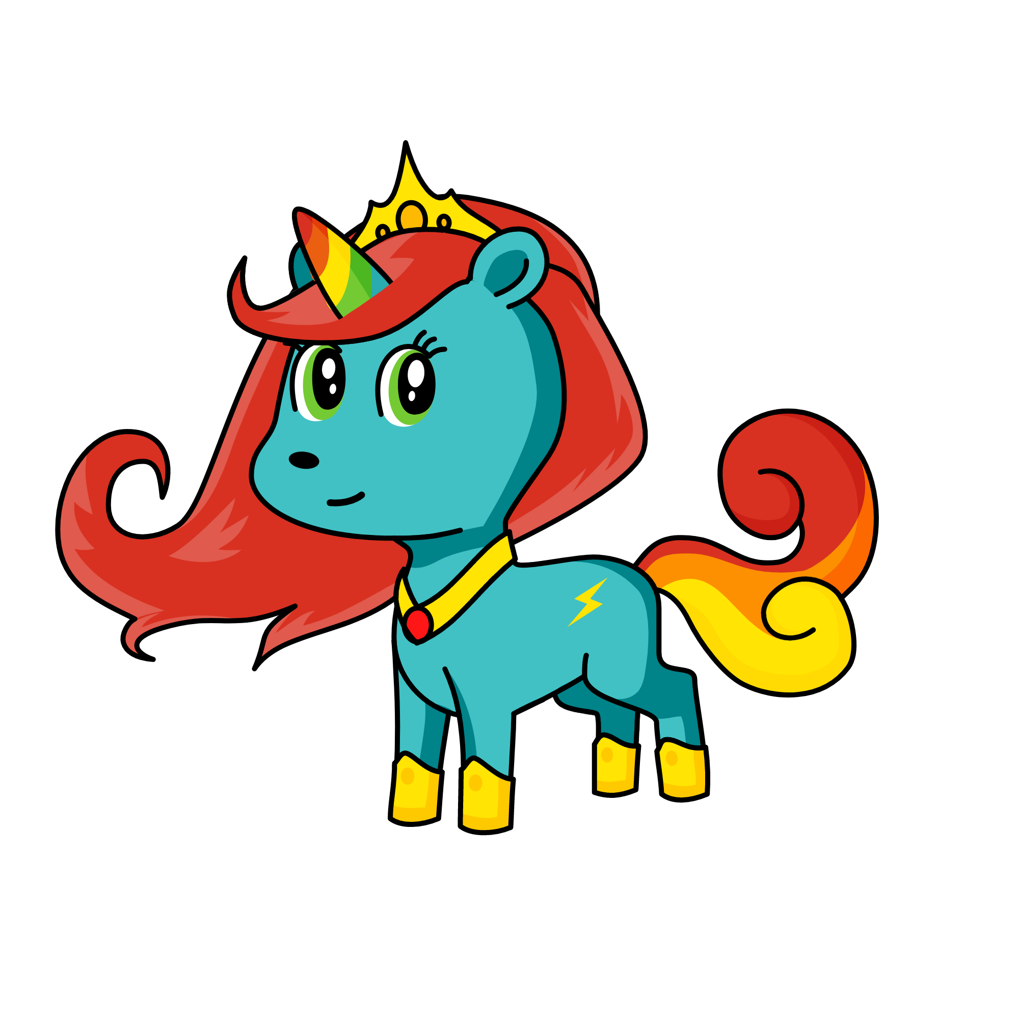 THER, the unicorn