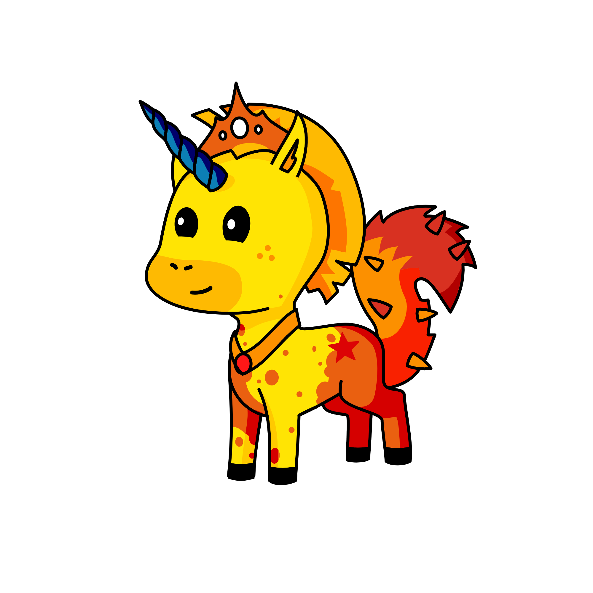 Jennies, the unicorn