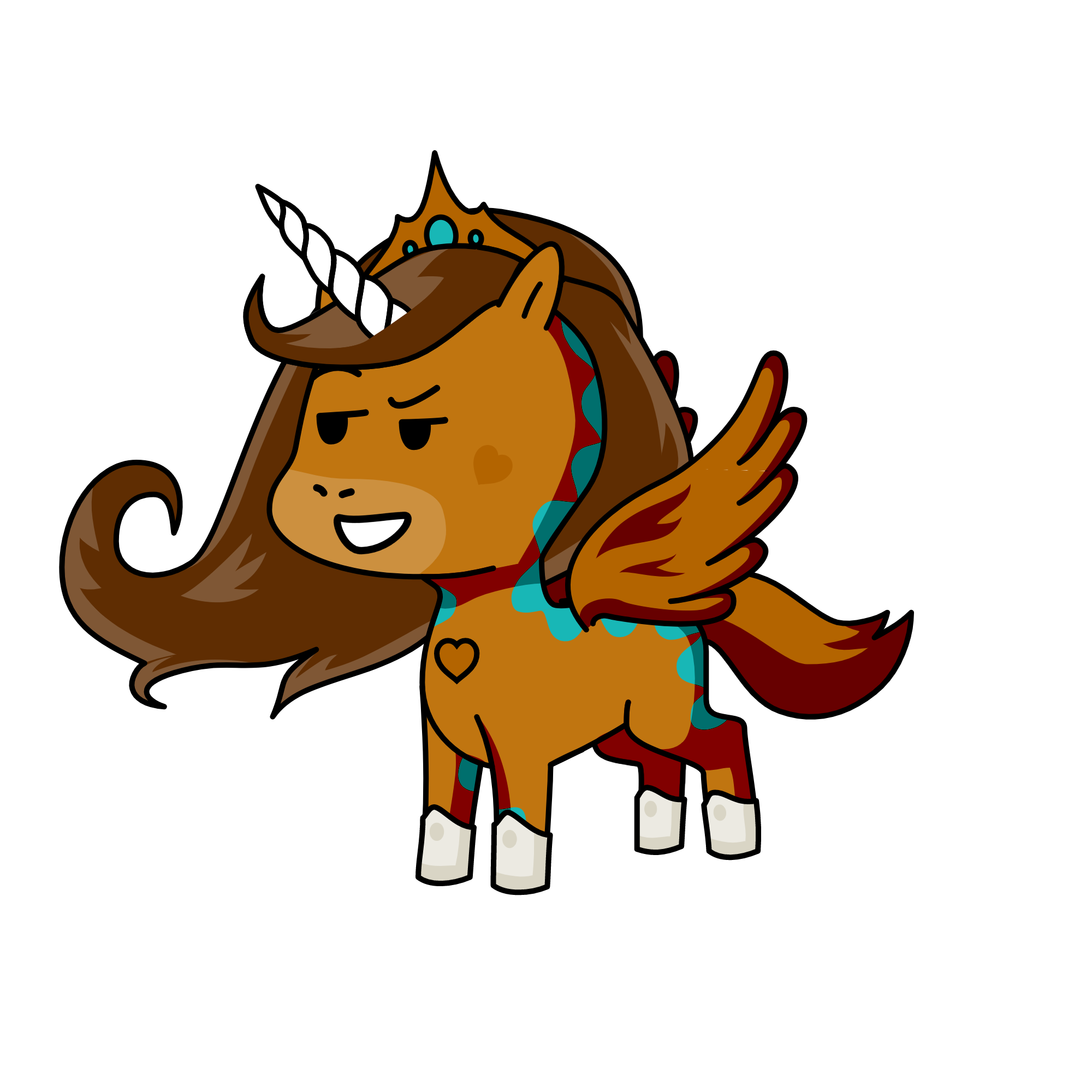 theyounicorn, the unicorn