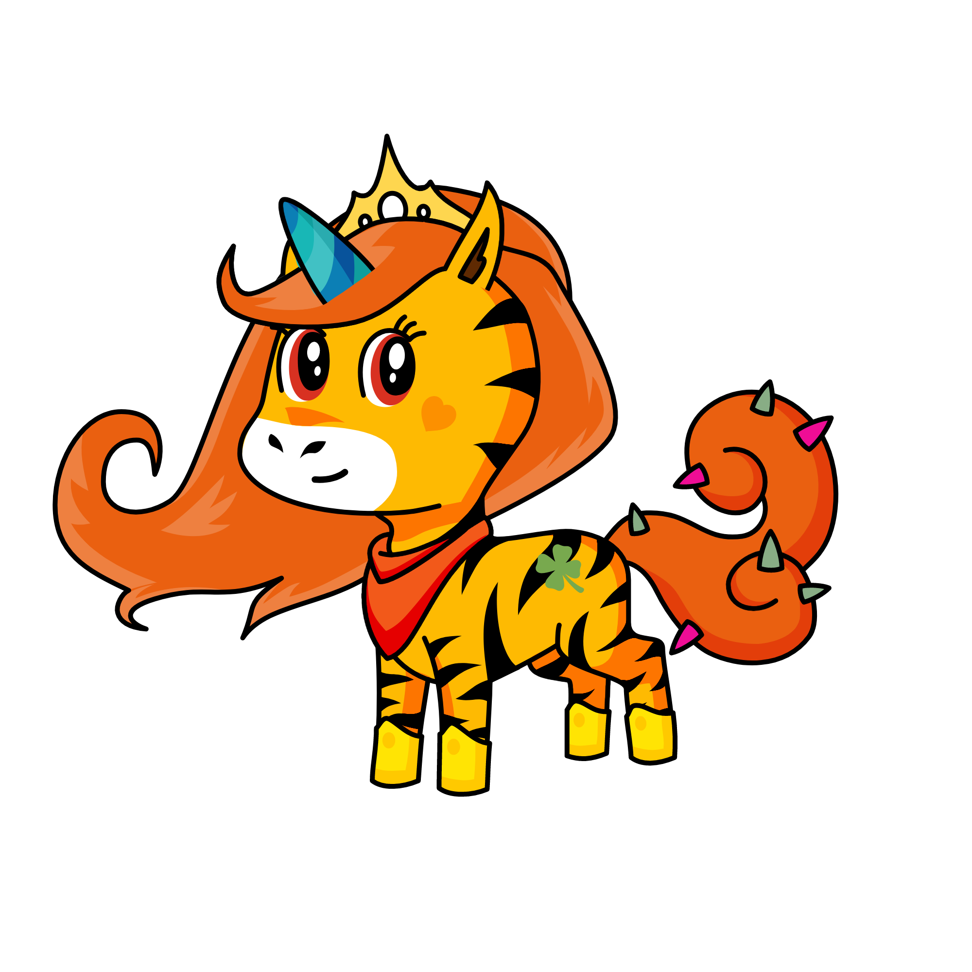 DIE!!!!!!, the unicorn