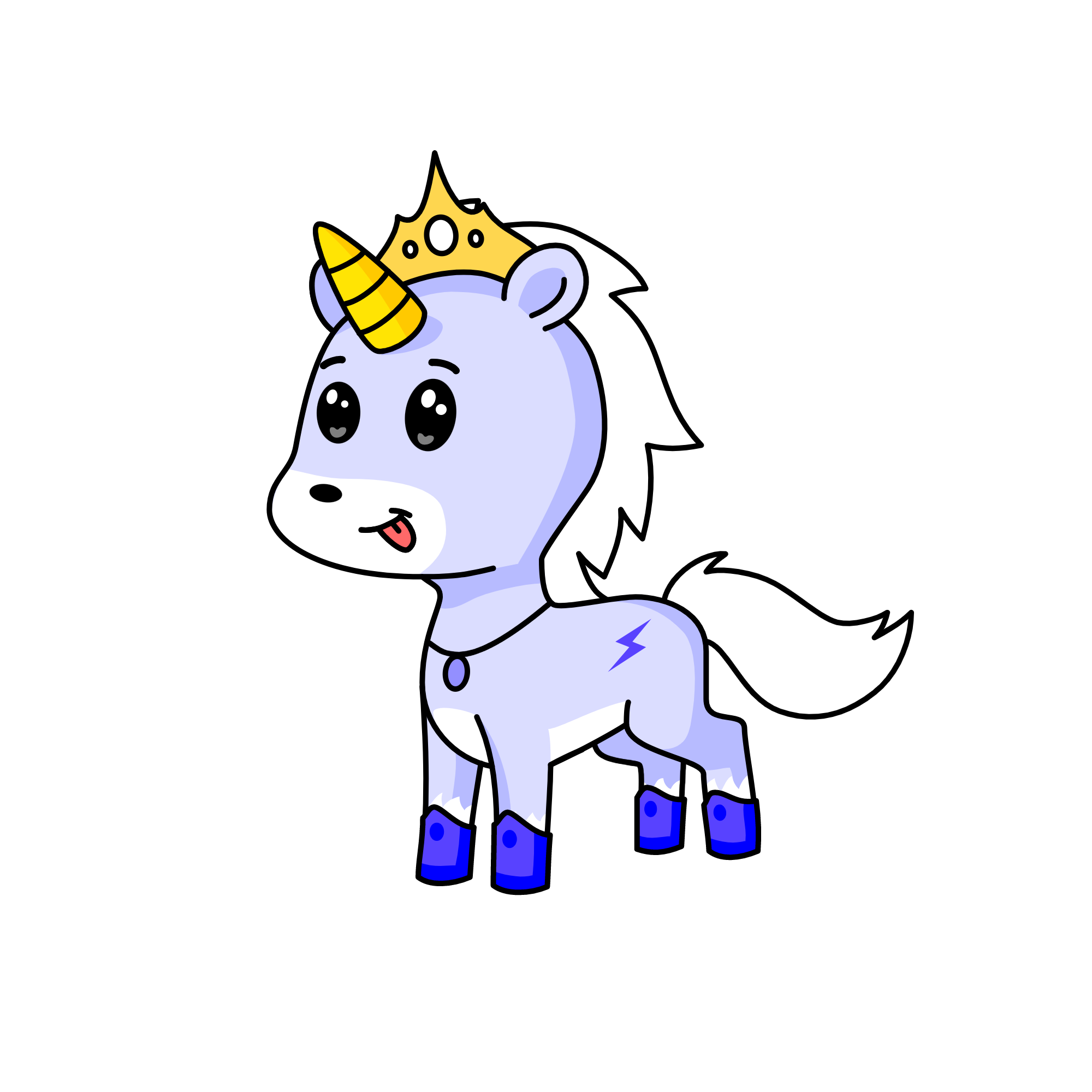 Rarity, the unicorn