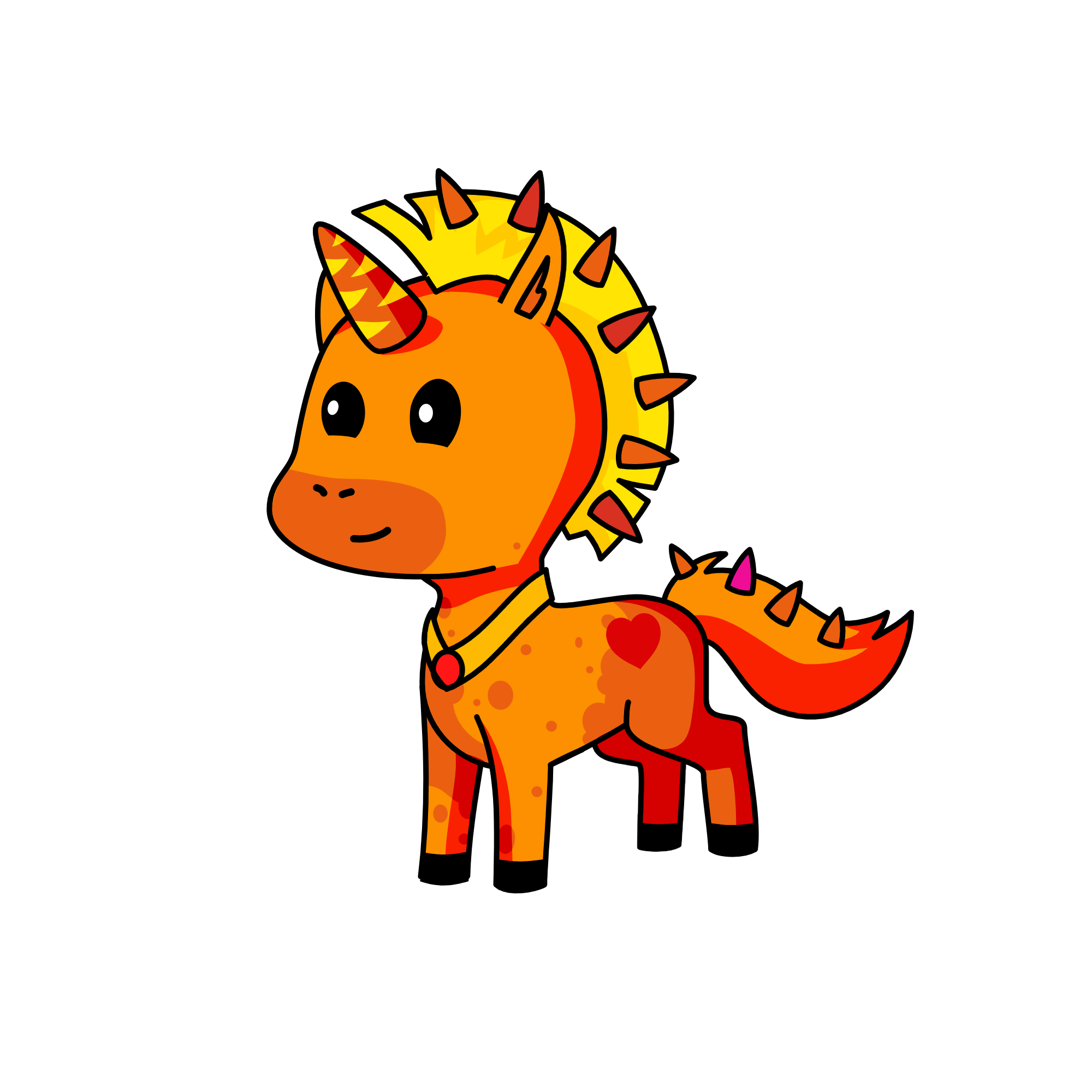 Lucia, the unicorn