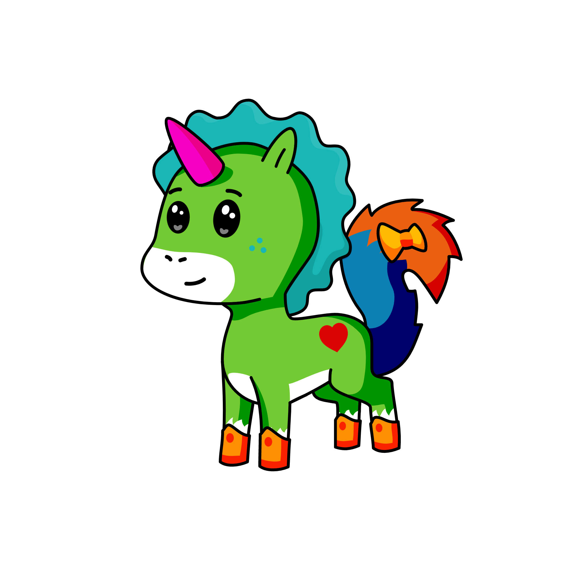 , the unicorn