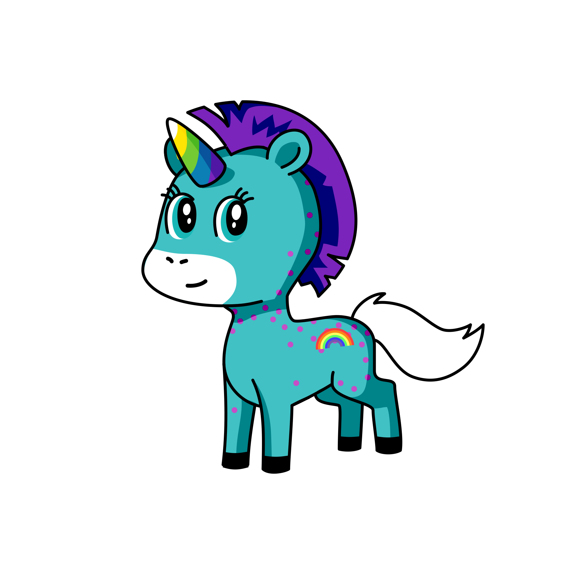 Fred, the unicorn