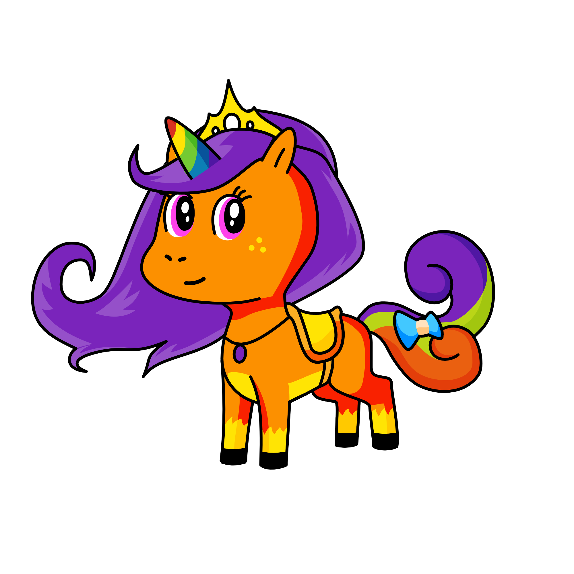 fathin, the unicorn