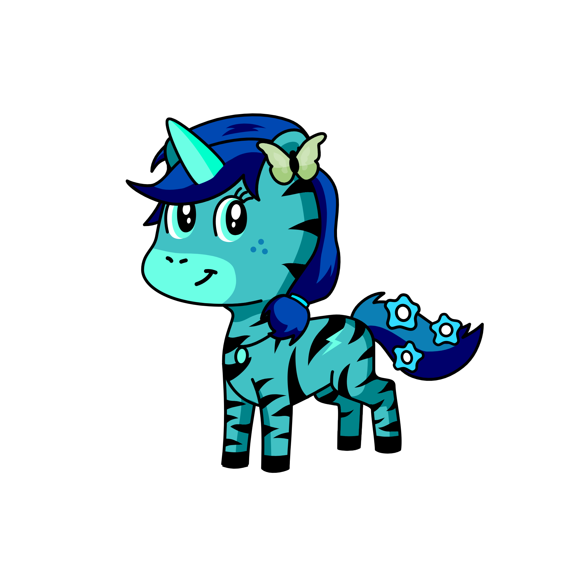 cold corn, the unicorn