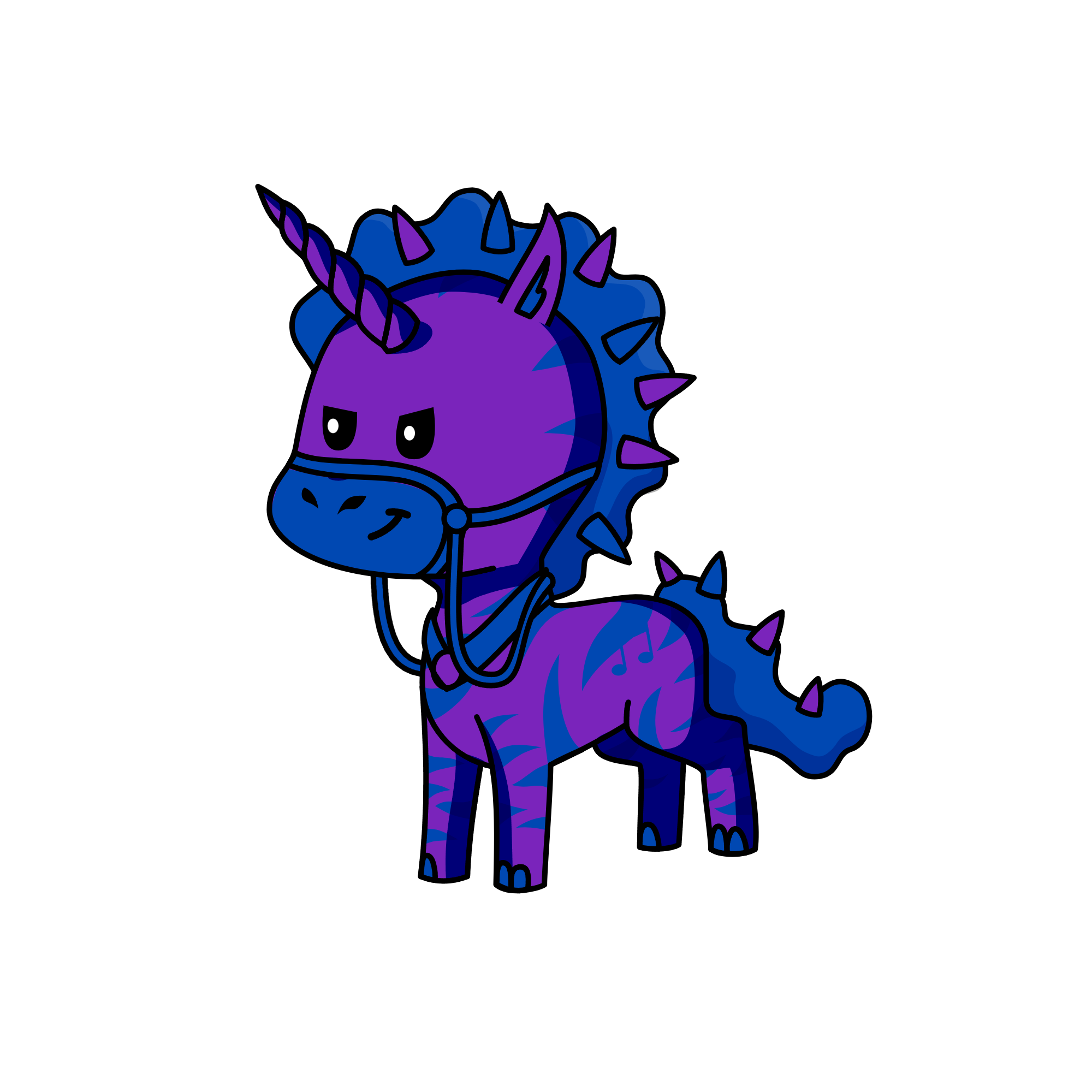 rock, the unicorn